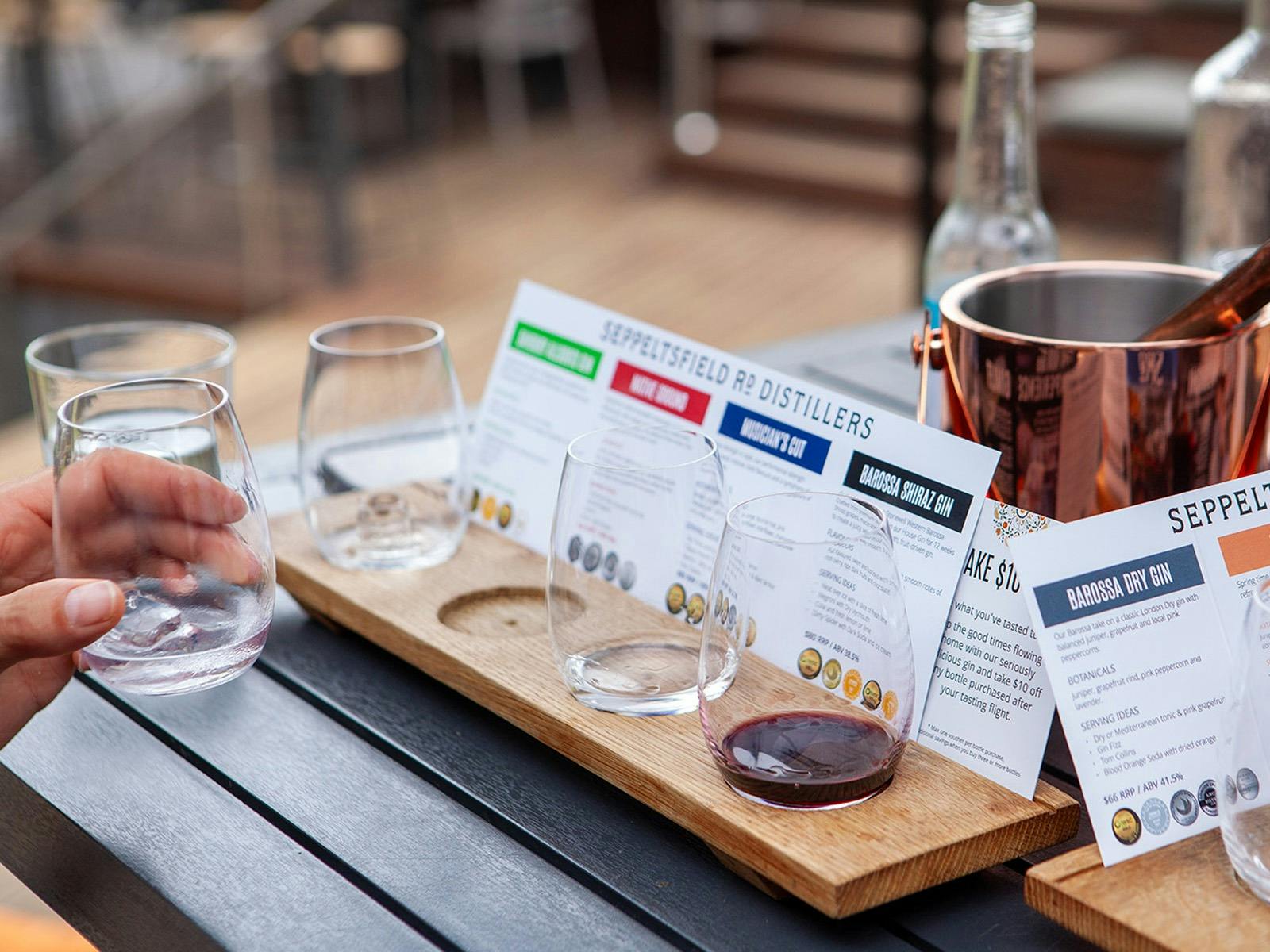 World Gin Day at Seppeltsfield Rd Distillers