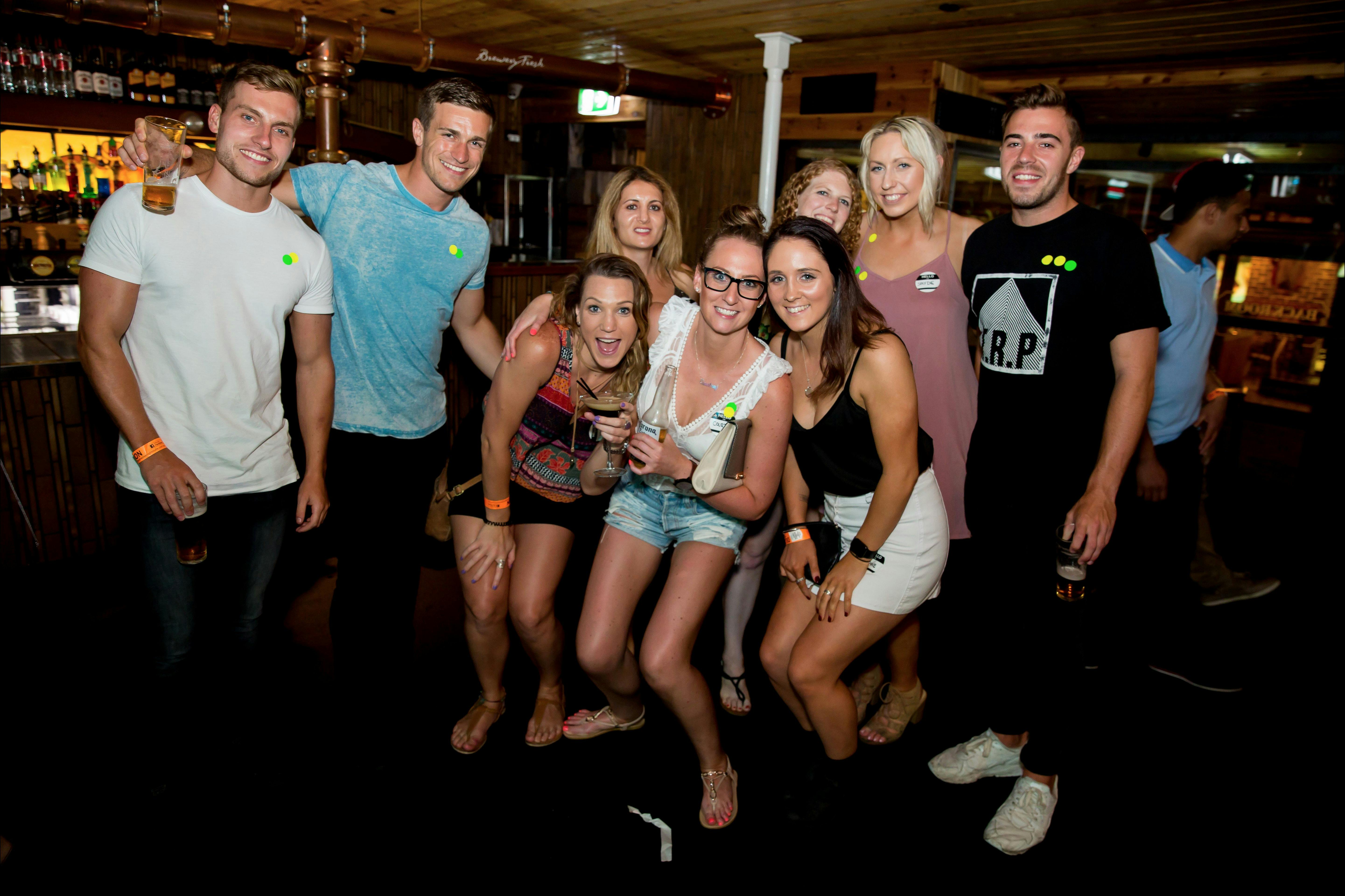 Down Under Party Tour