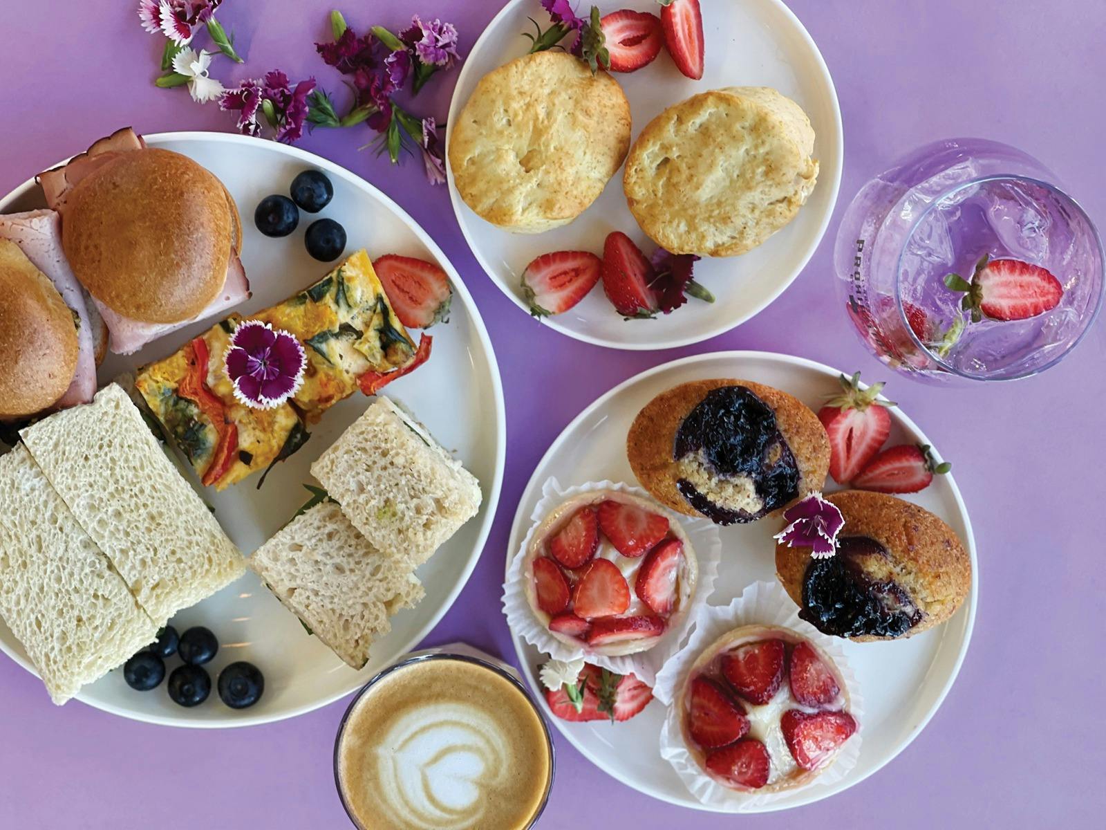 Mother's Day Gin High Tea at Prohibition