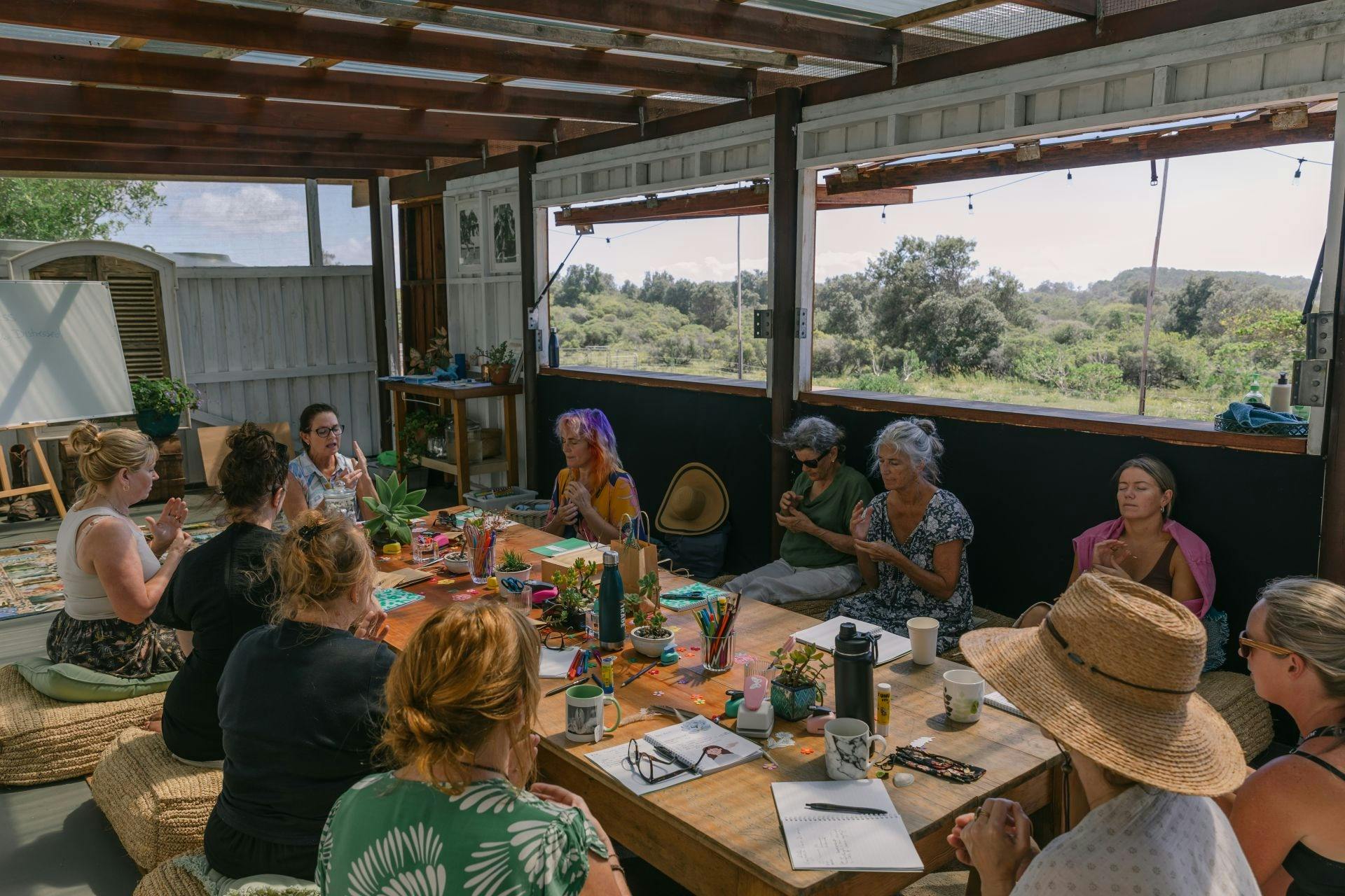 Thrive One-day Retreat at Sugar Beach Ranch