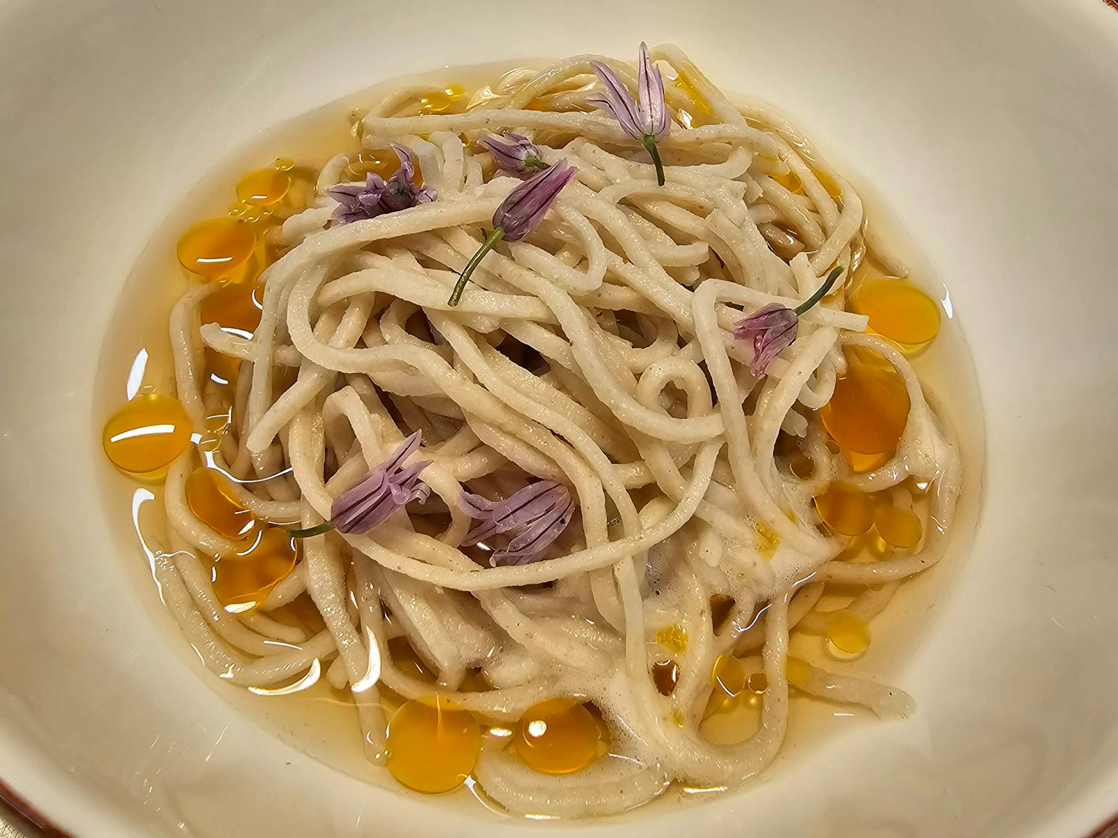 Dish on the menu