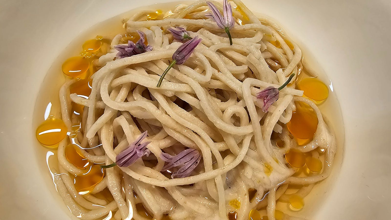 Crayfish Soba Noodles