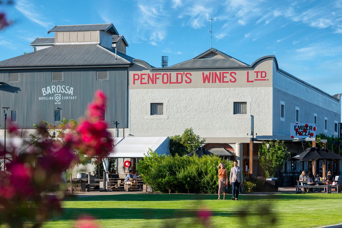 Penfolds Barossa Valley Cellar Door Nuriootpa Food and Drink