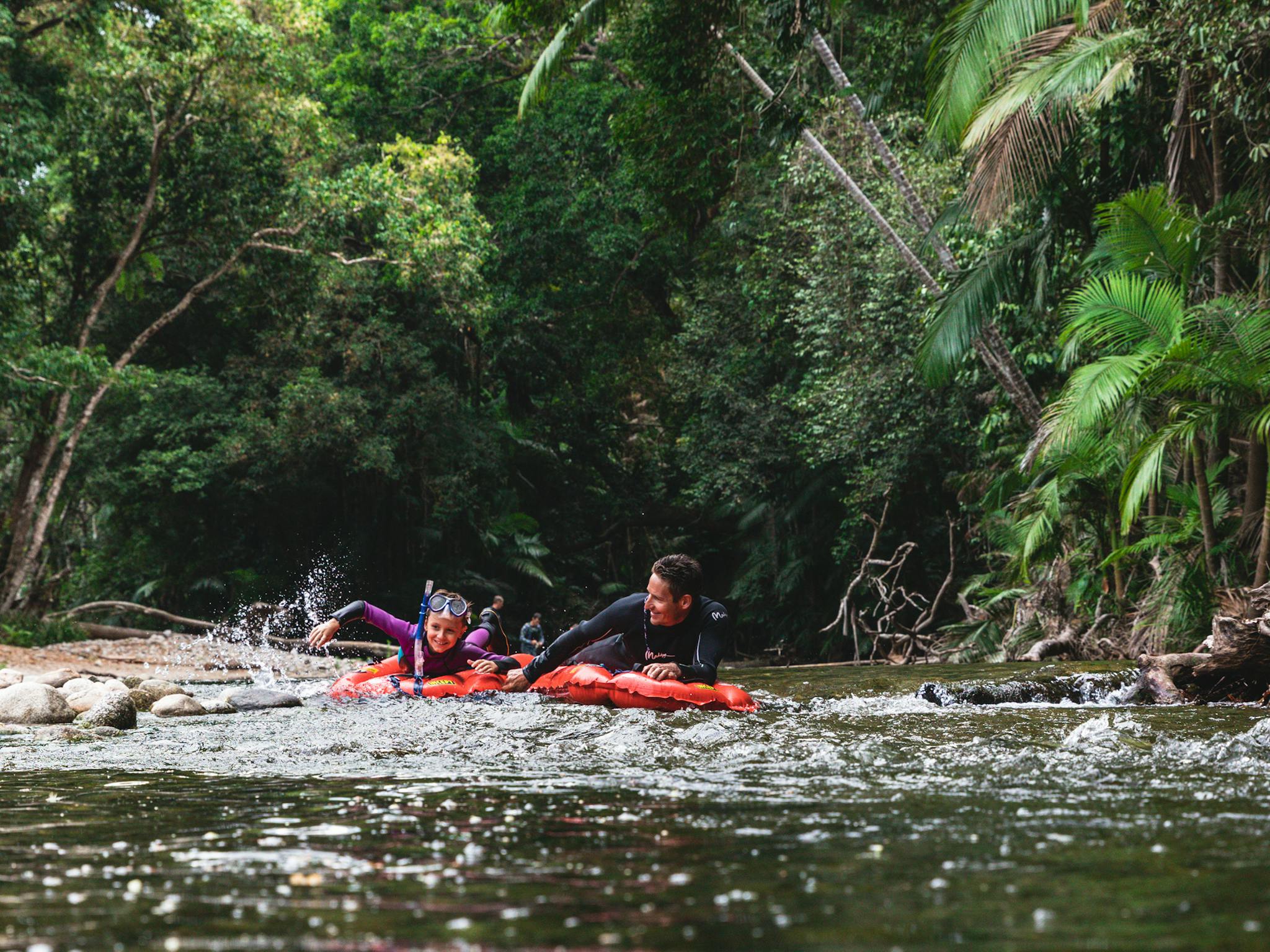 River Drift Snorkelling - Mossman Gorge River Drift Snorkelling - Mossman Gorge