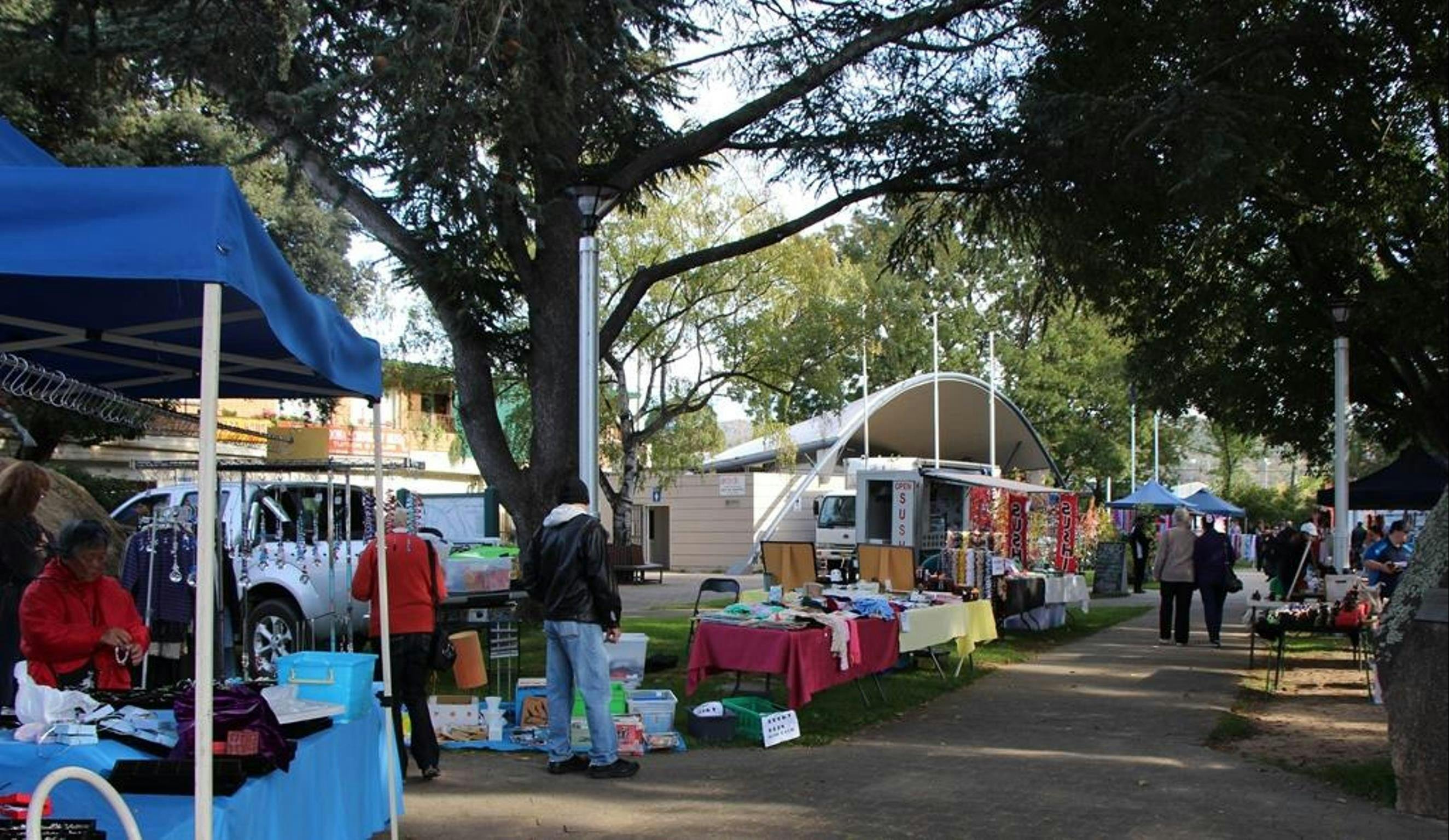 Cooma Rotary Markets NSW Holidays & Things to Do