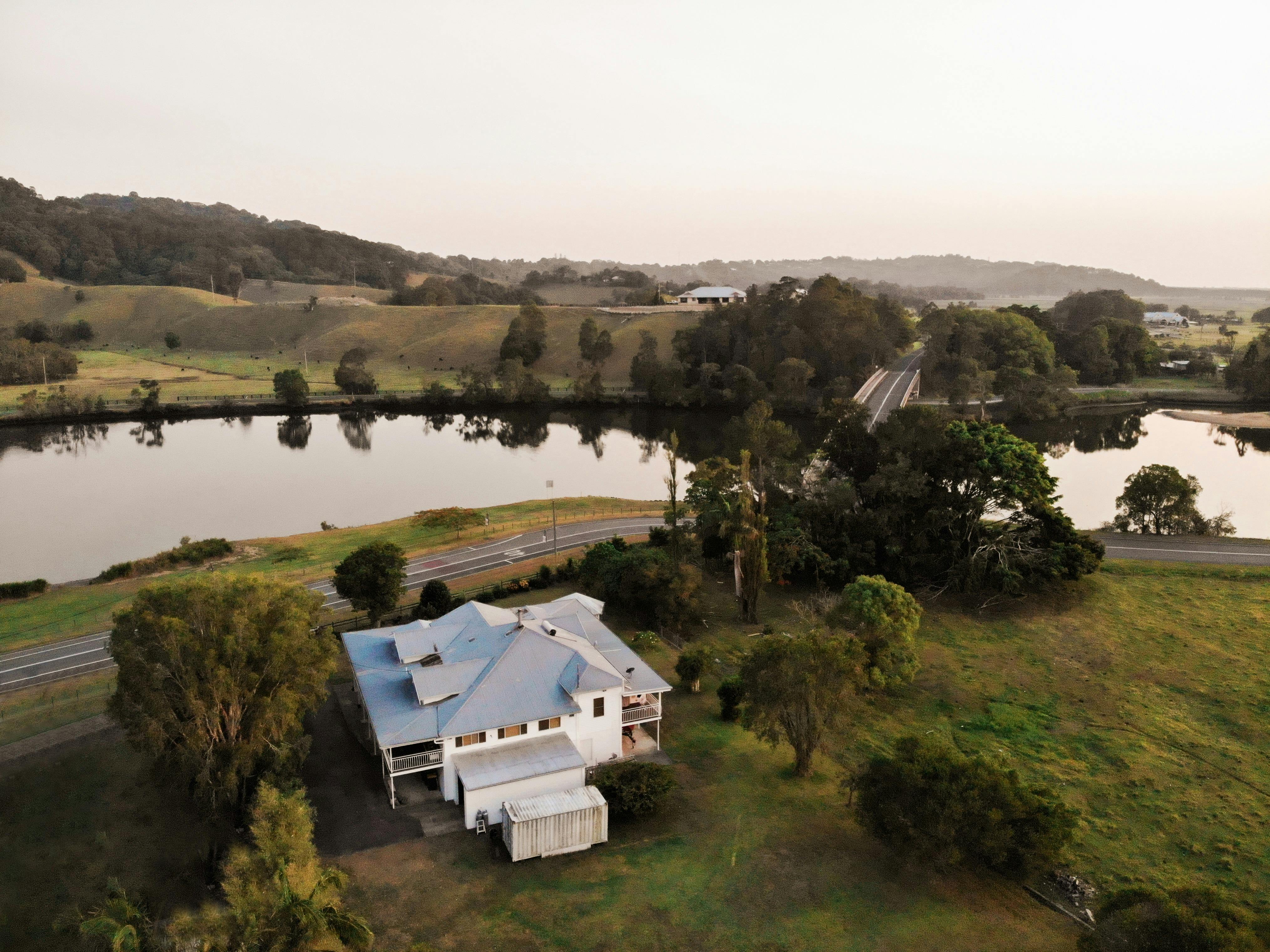 Can you see Husk in the background