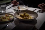 Some of the delicious dishes of Pastorale