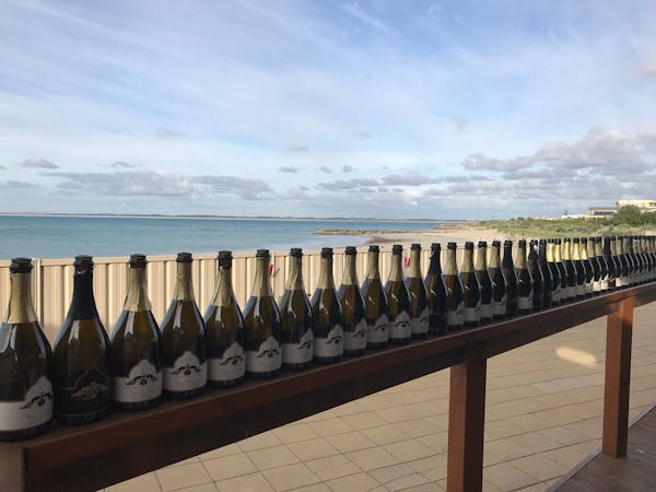 Sparkling and Samosas - Woodsoak Wines