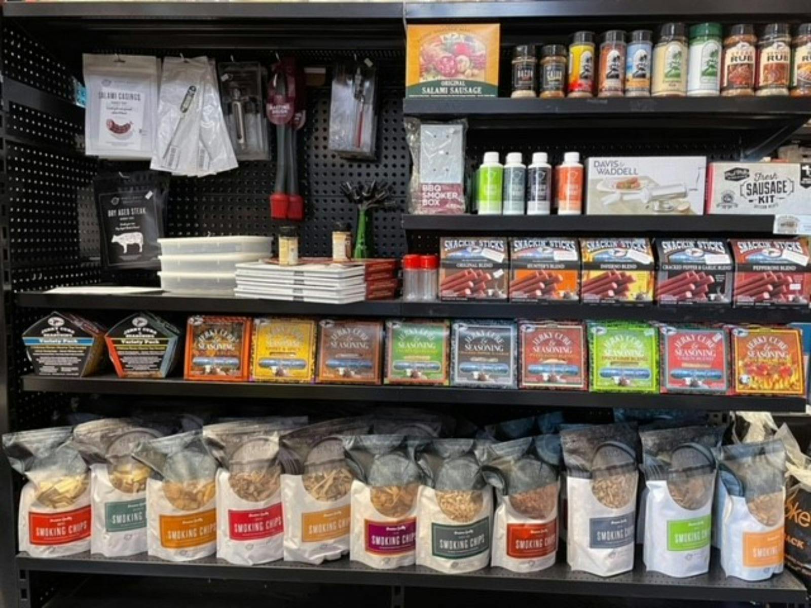 Meat Section