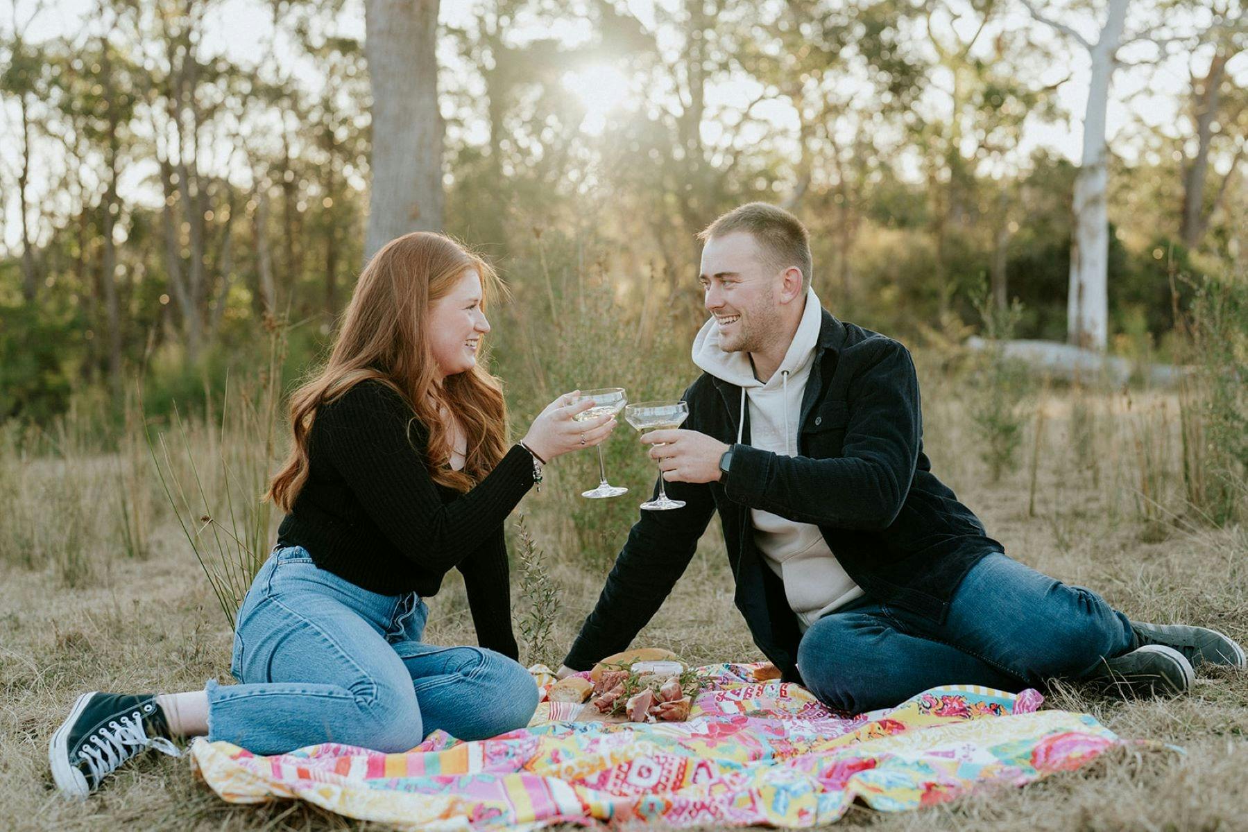 Picnics and cocktails