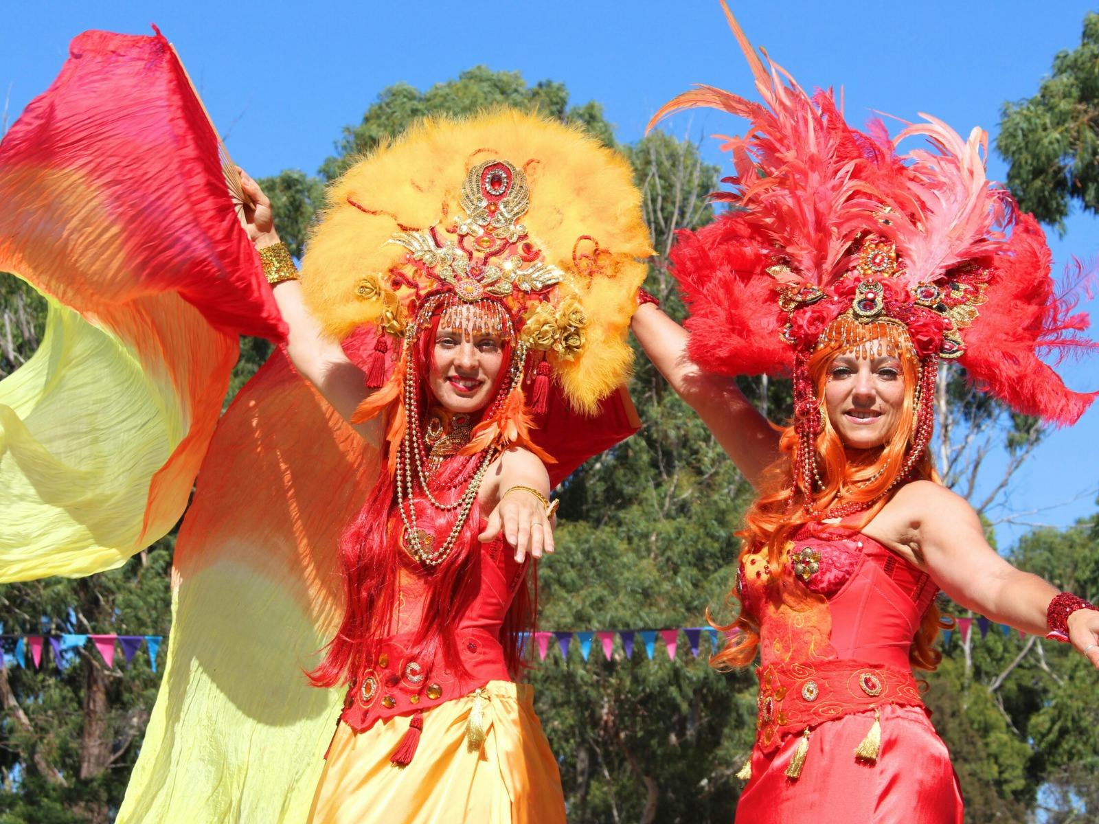 Roving Performers - Sacred Circus