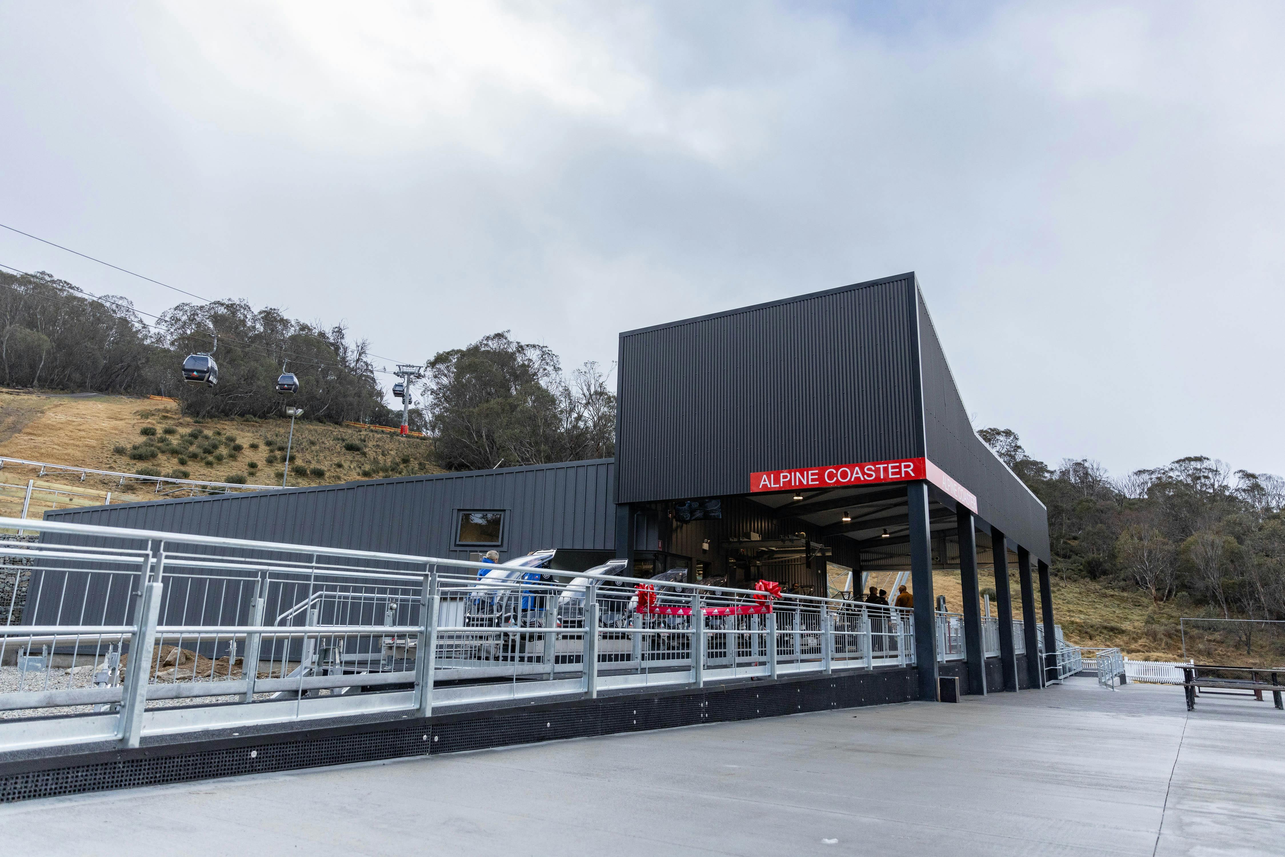 Thredbo Alpine Coaster Launch event