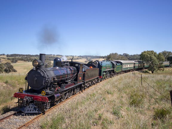 Southern Encounter Steam Train