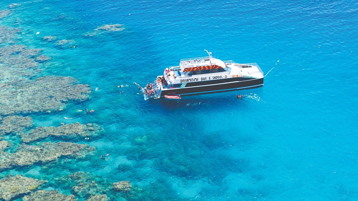 Vessel at Reef