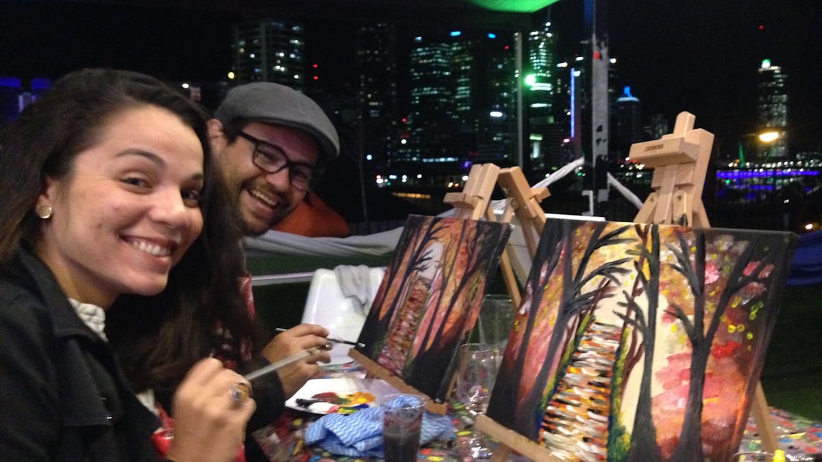 Sip and Paint