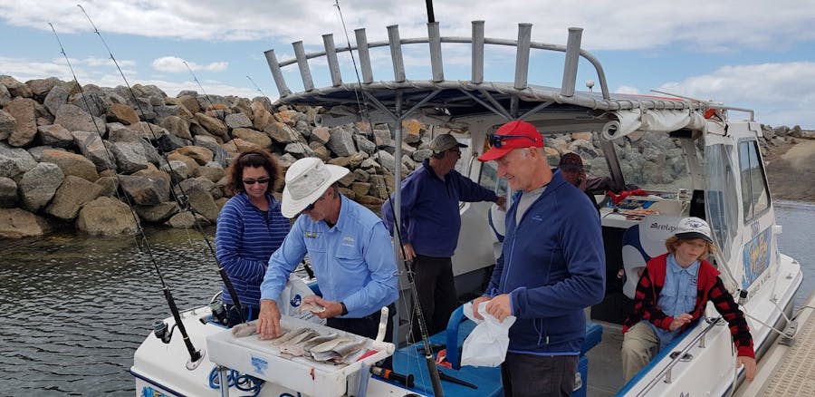 Bay Fishing Half Day Tour