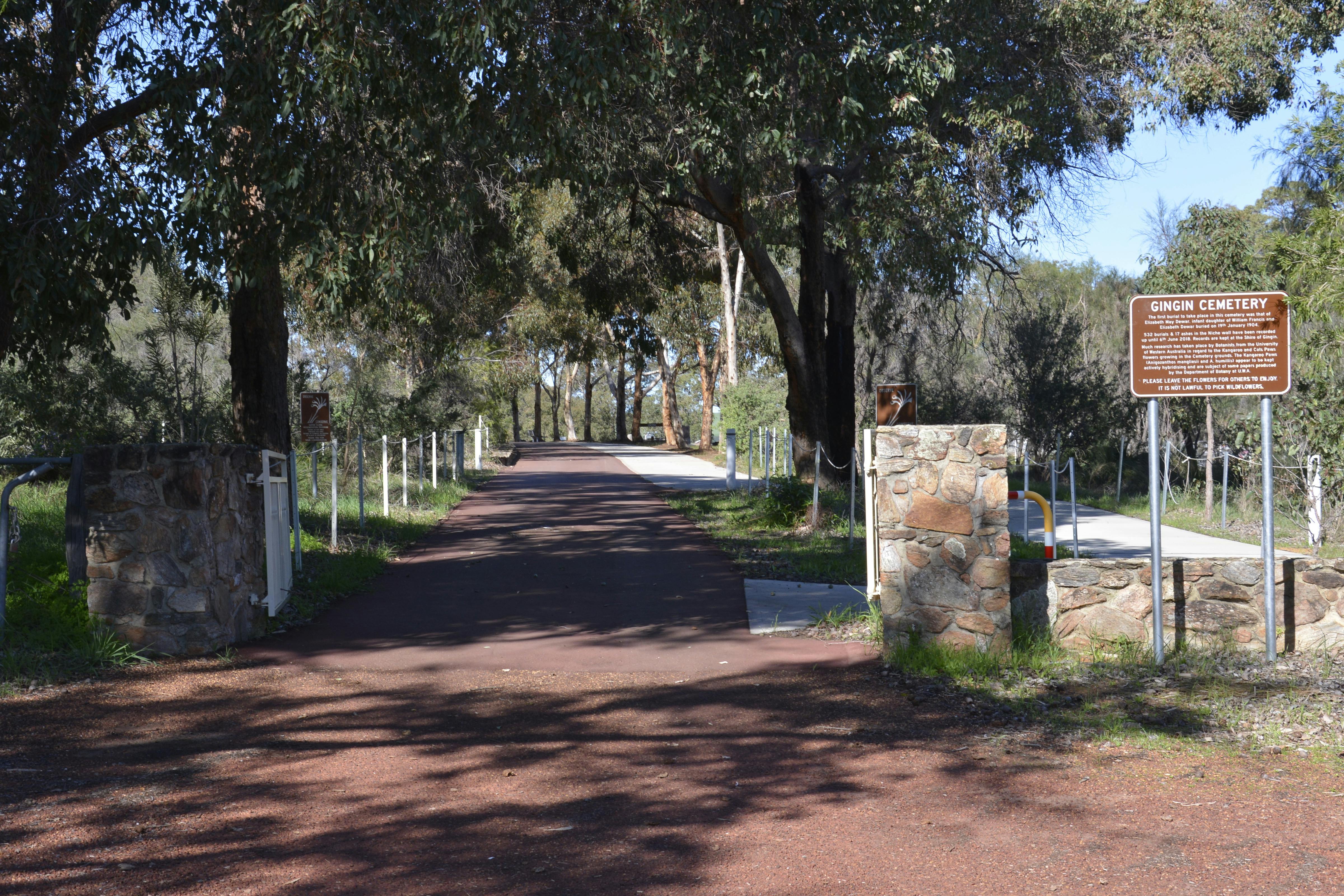 Gingin Cemetery