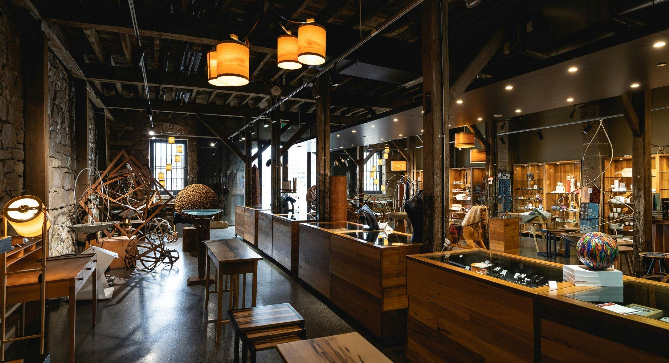 IXL Tasmanian Art Gallery Interior