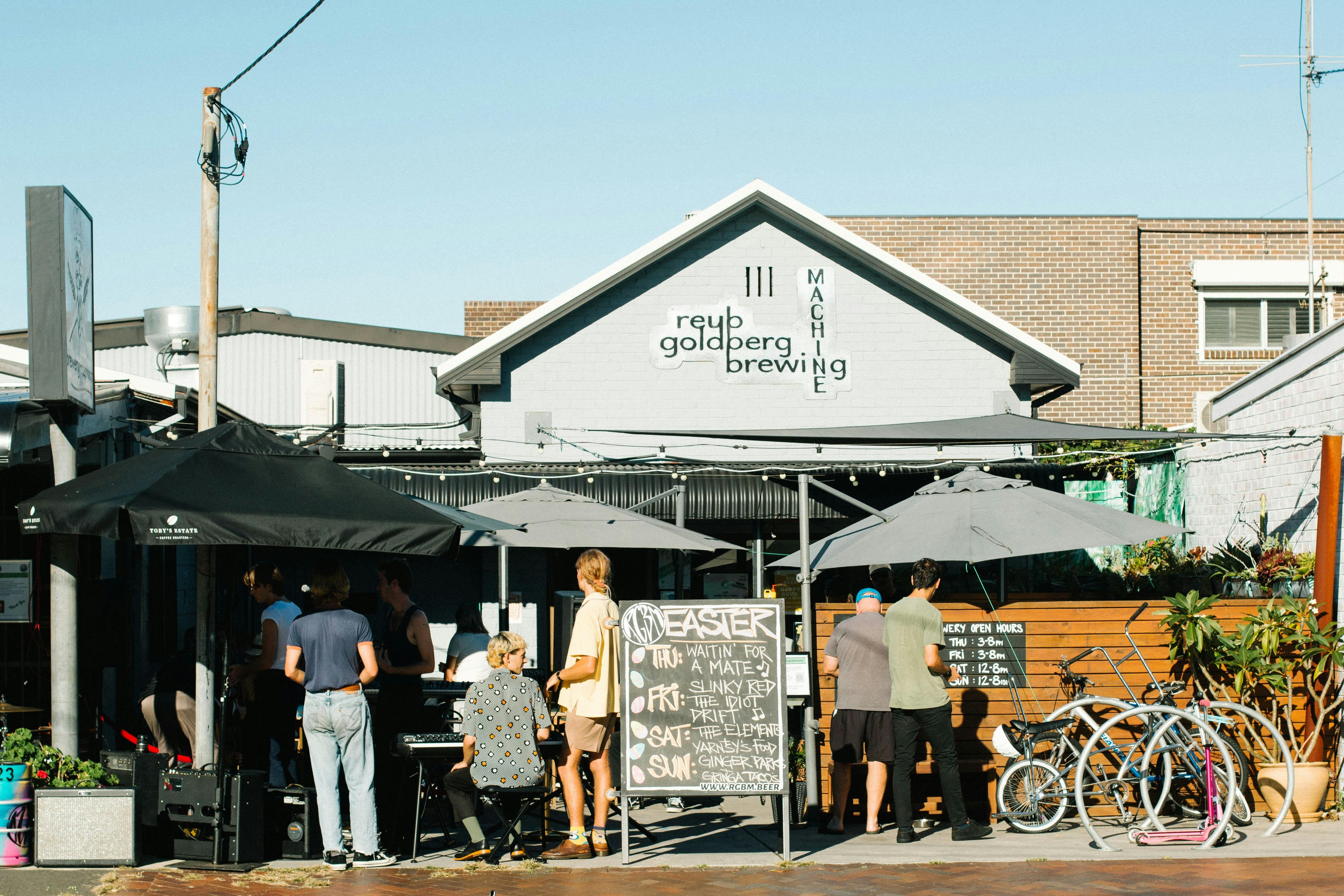 Reub Goldberg Brewing Machine