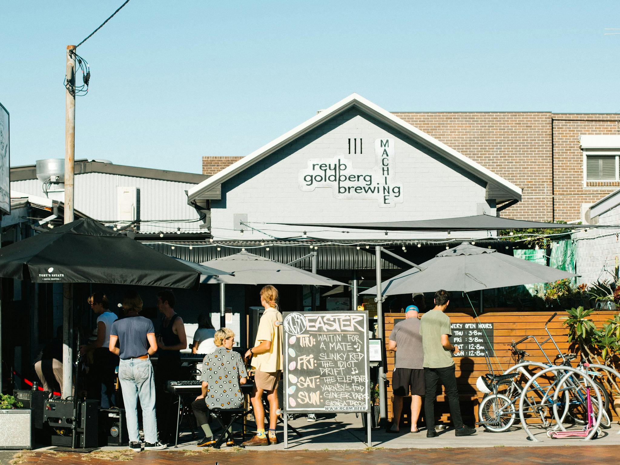 Reub Goldberg Brewing Machine