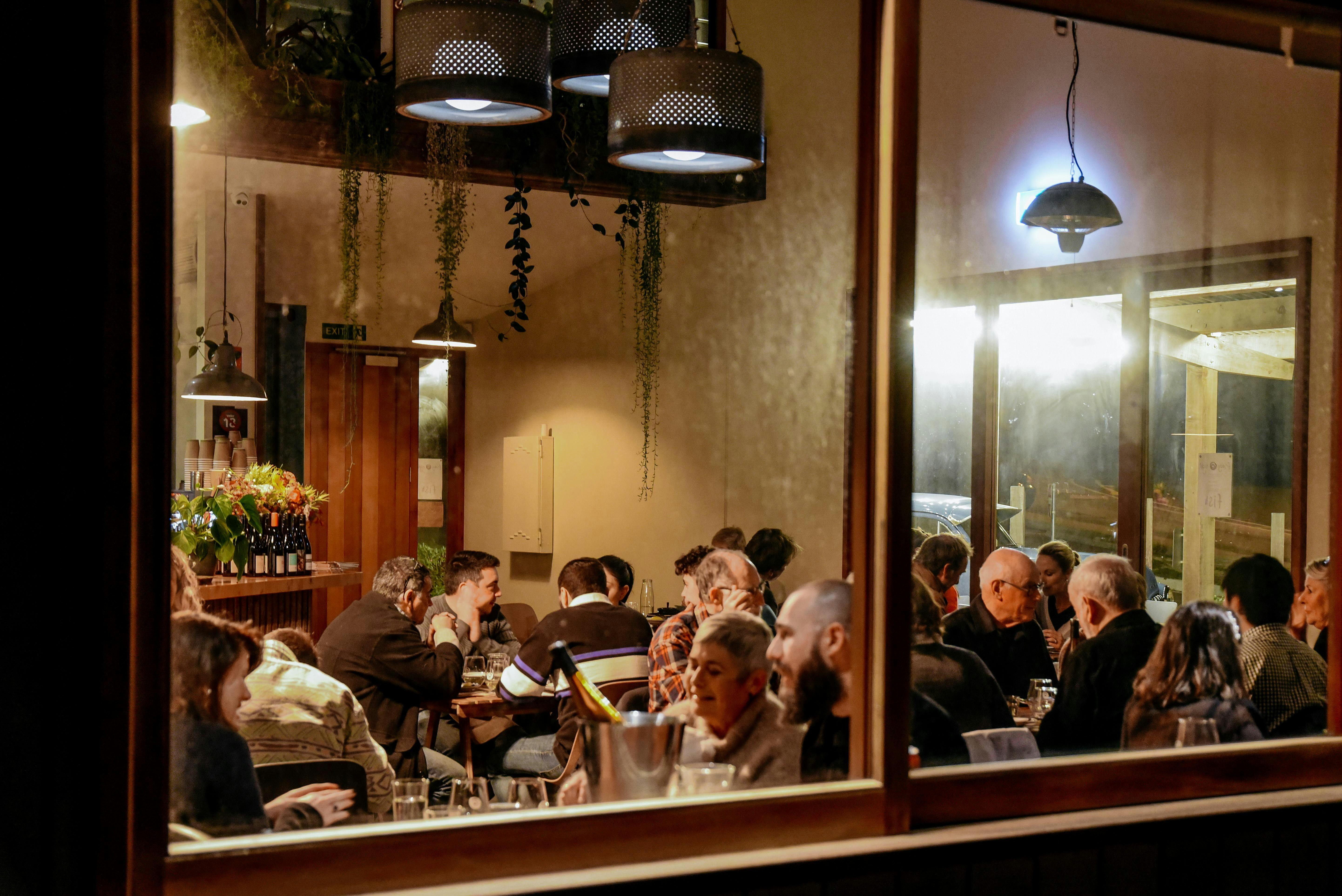 Main dining room