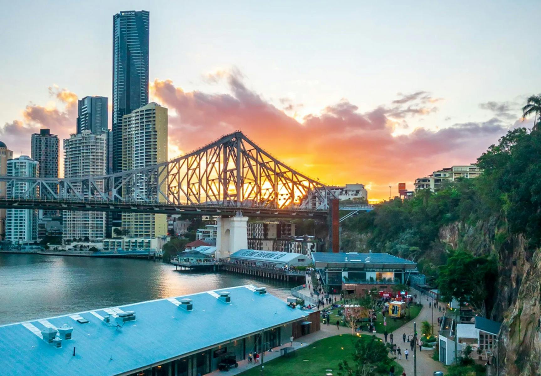 Kangaroo Point Cliffs Lookout