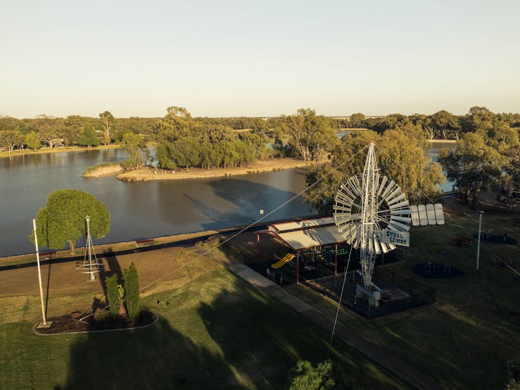 Jeridlerie, Riverina