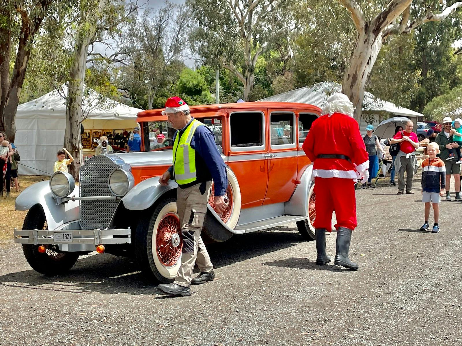 Hall Village Christmas Street Party