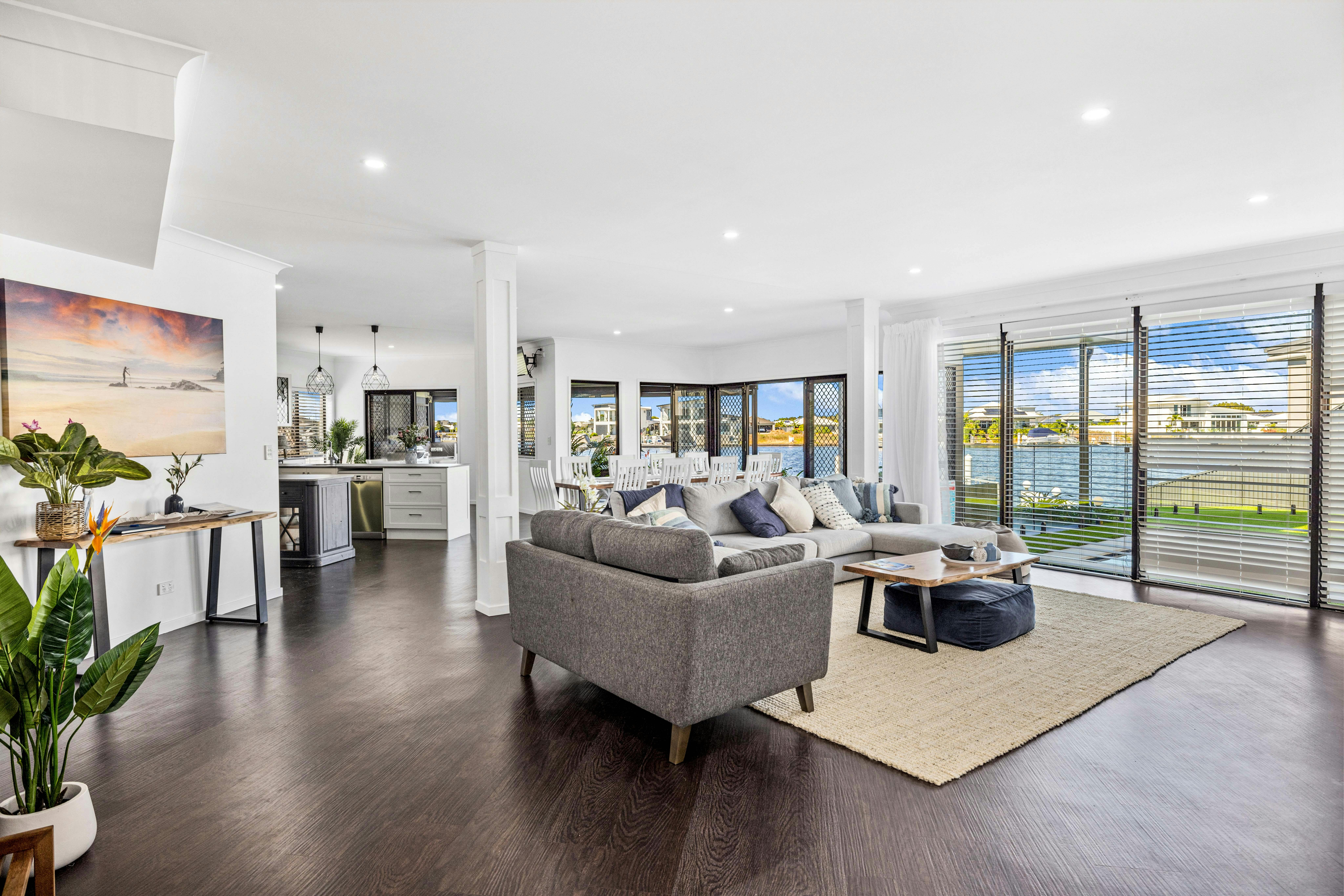 Opulent Canal-Front Retreat