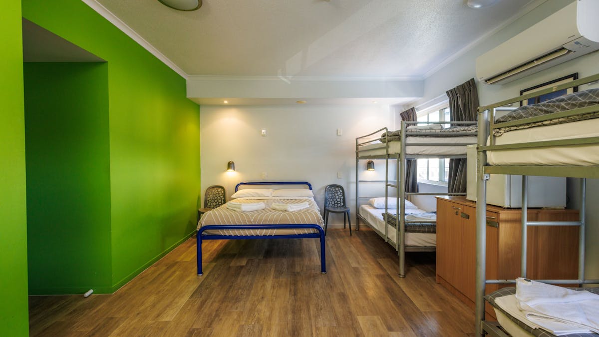 YHA Cairns family room