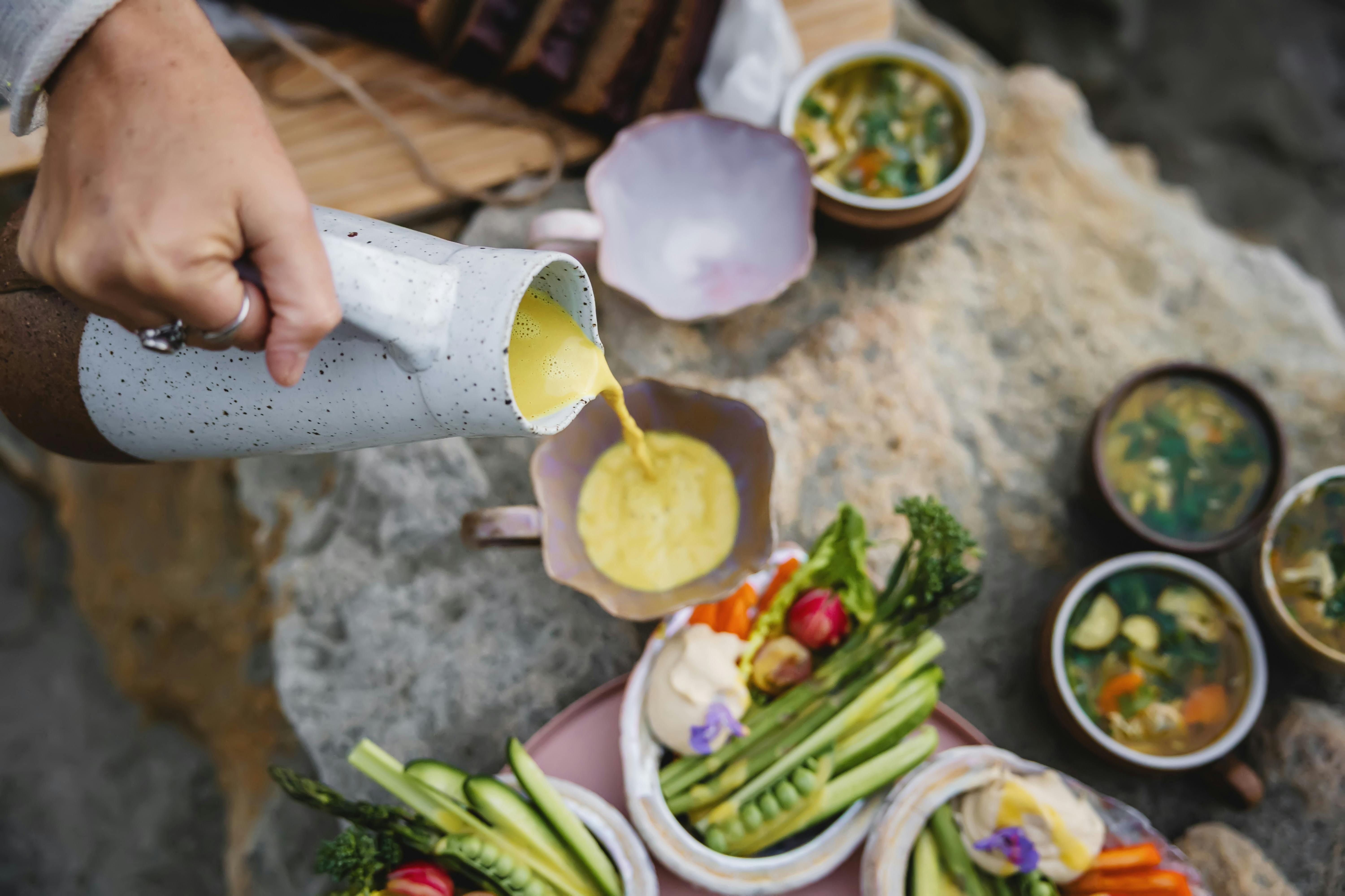 food and drink picnic