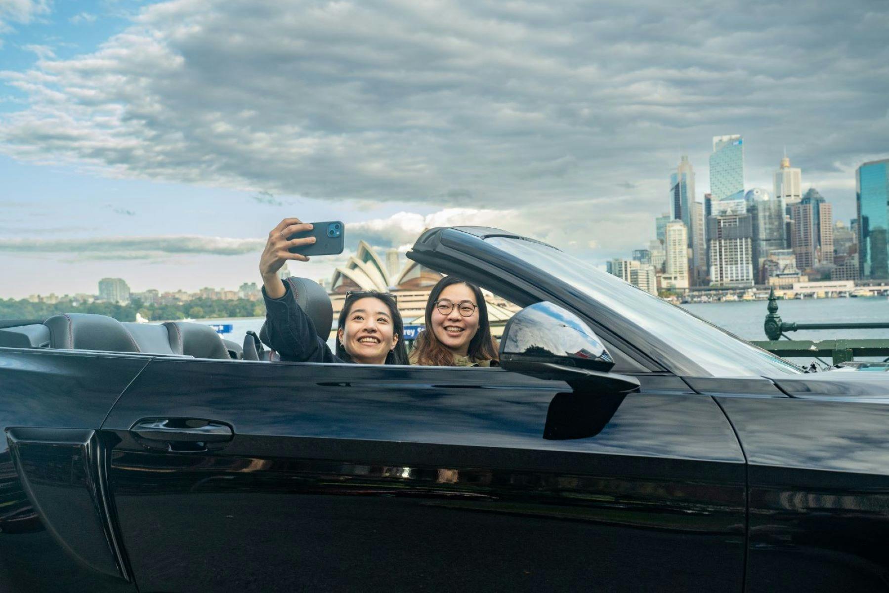 Snap selfies at iconic Sydney landmarks