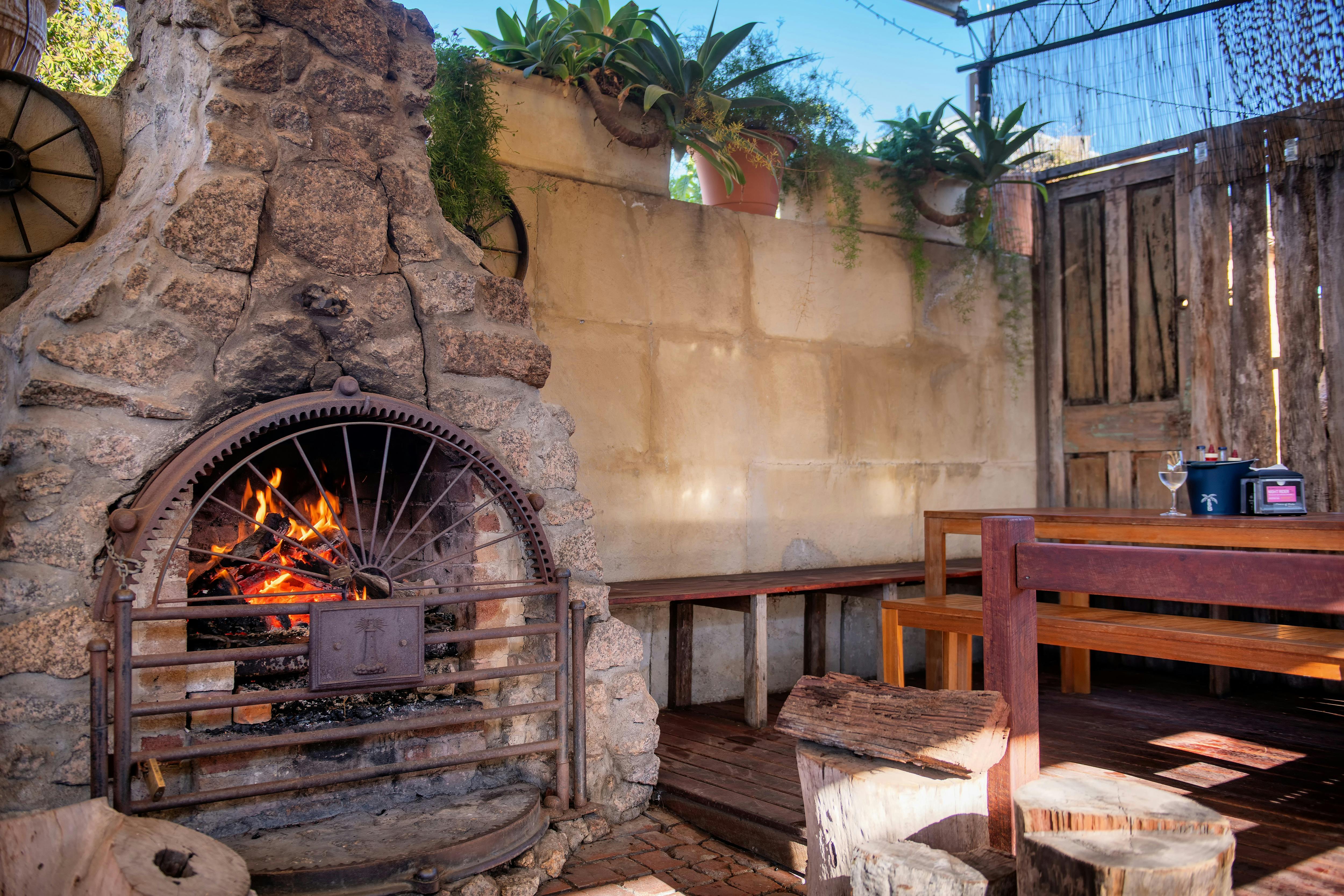 Prince of Wales Hotel Gulgong Beer Garden