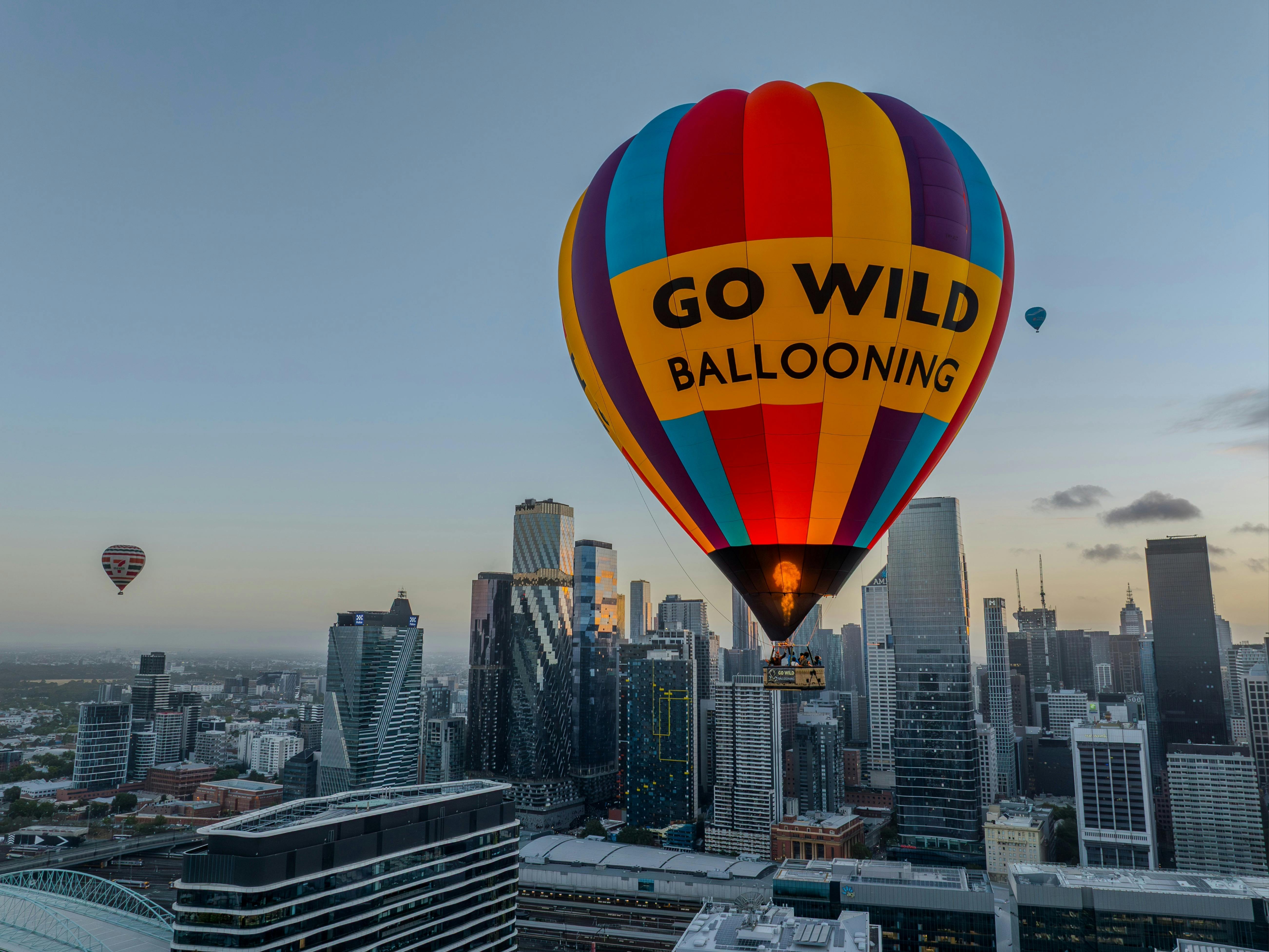 Go Wild Ballooning Melbourne
