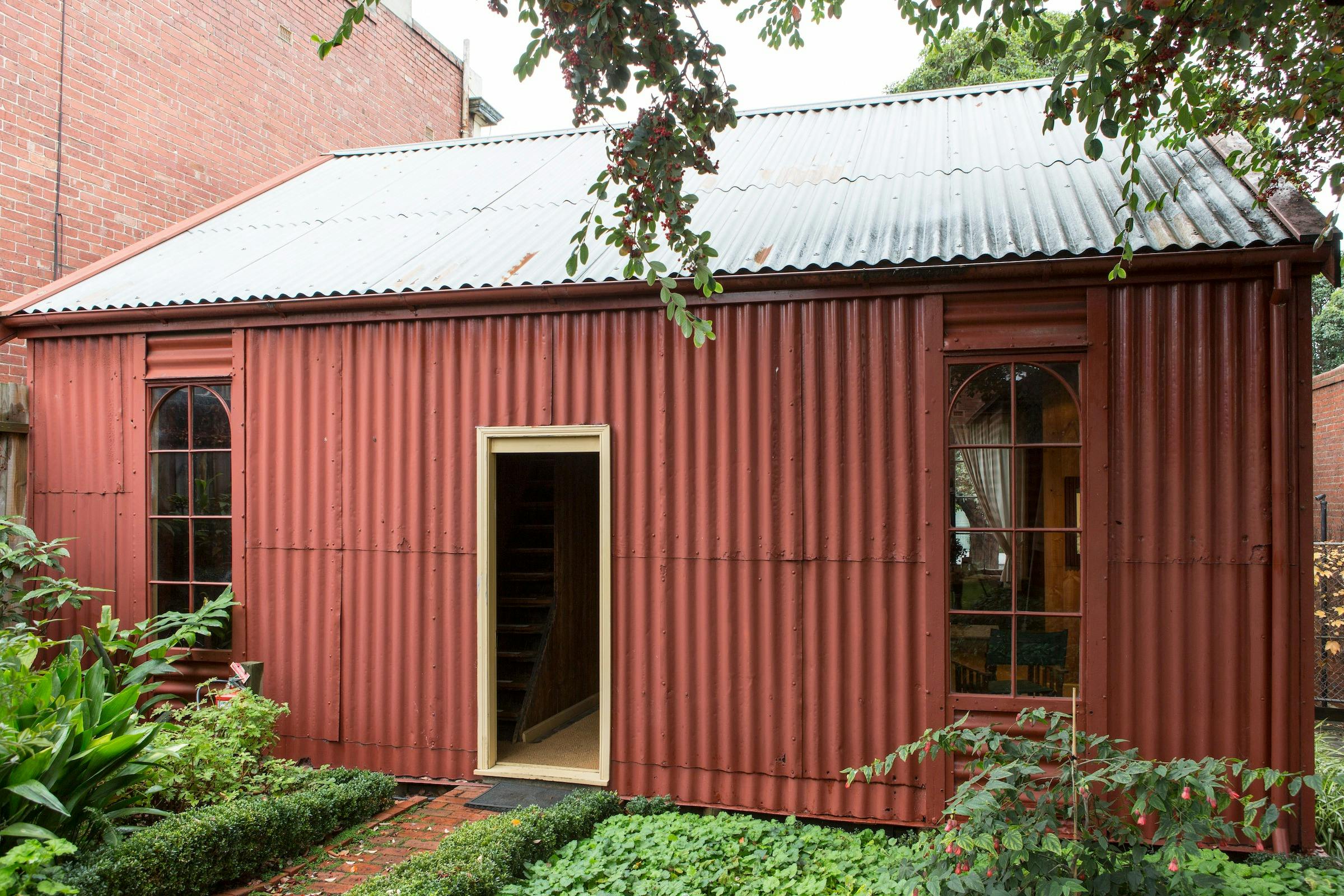Portable Iron Houses