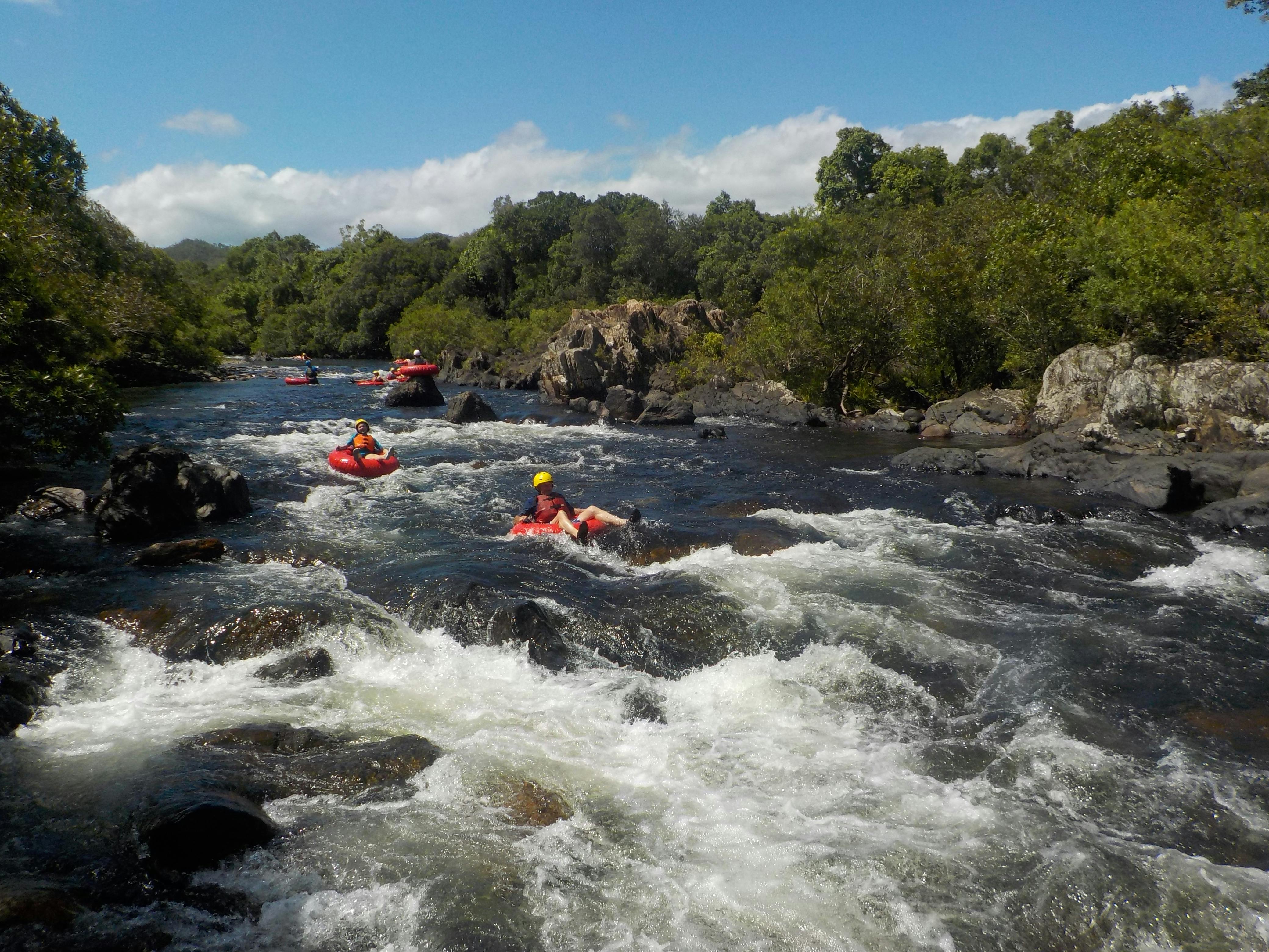 Aussie Drifterz River Tubing, adventure, cairns, tours, mulgrave river