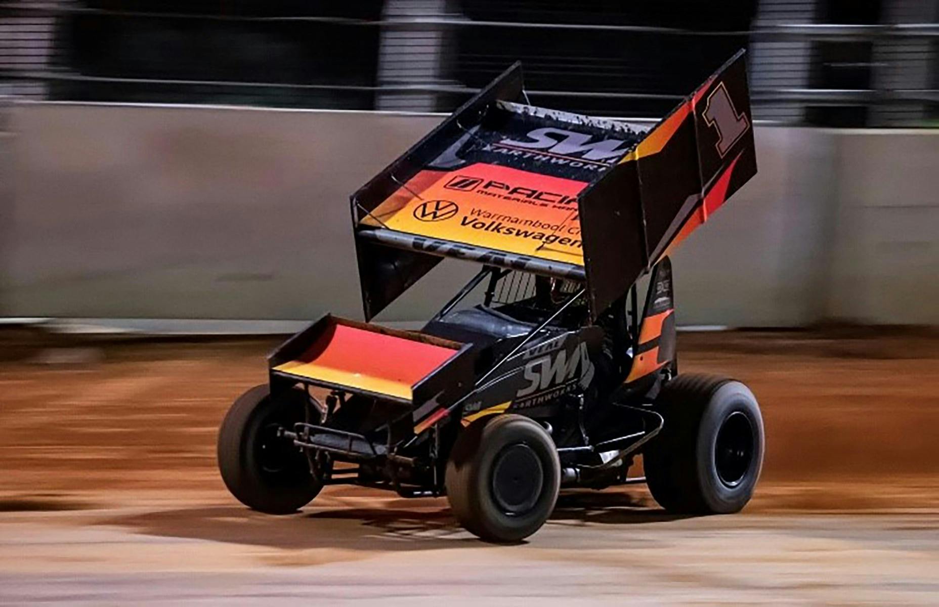 Eastern Creek Speedway Sprint Car