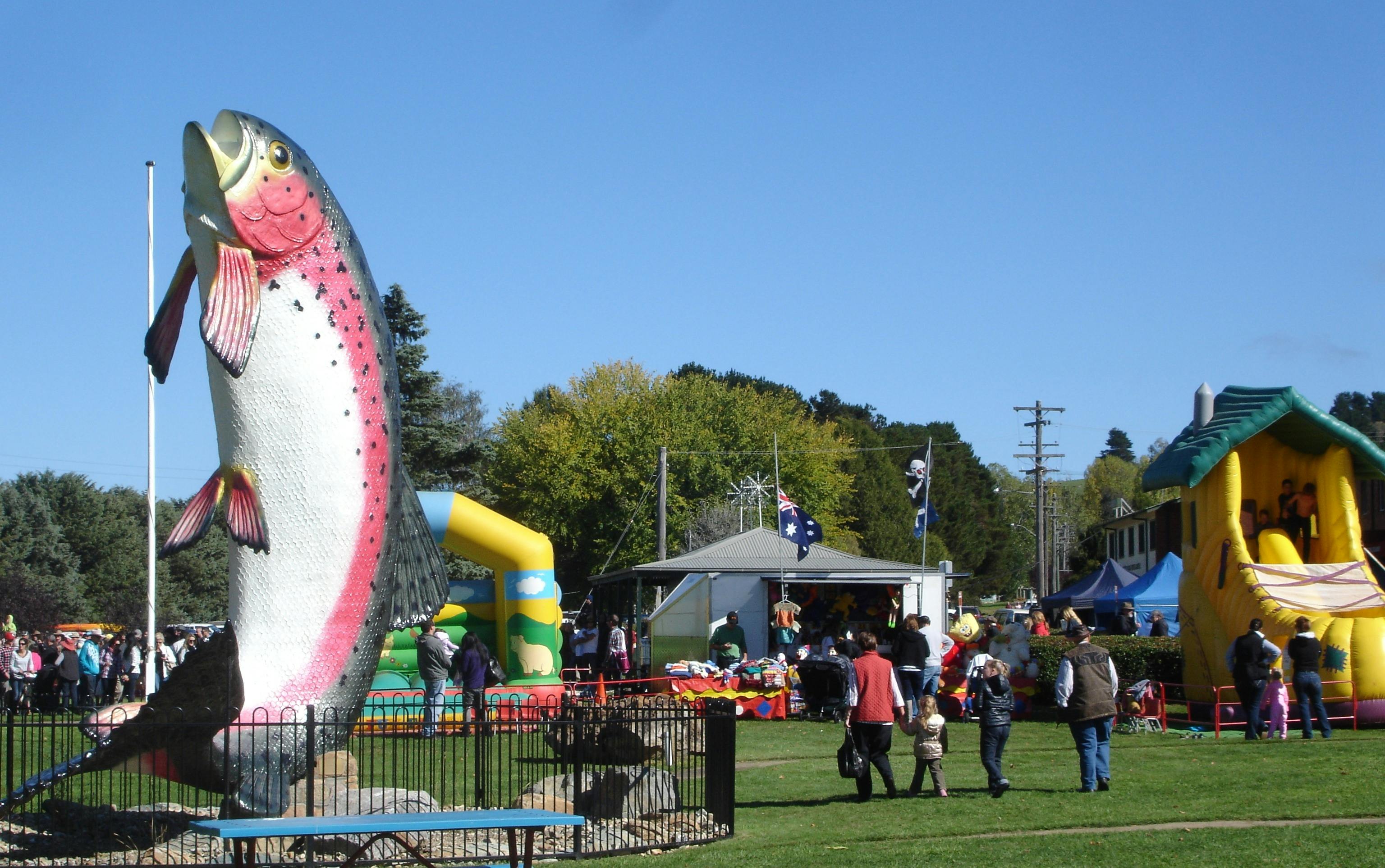 Adaminaby Easter Fair