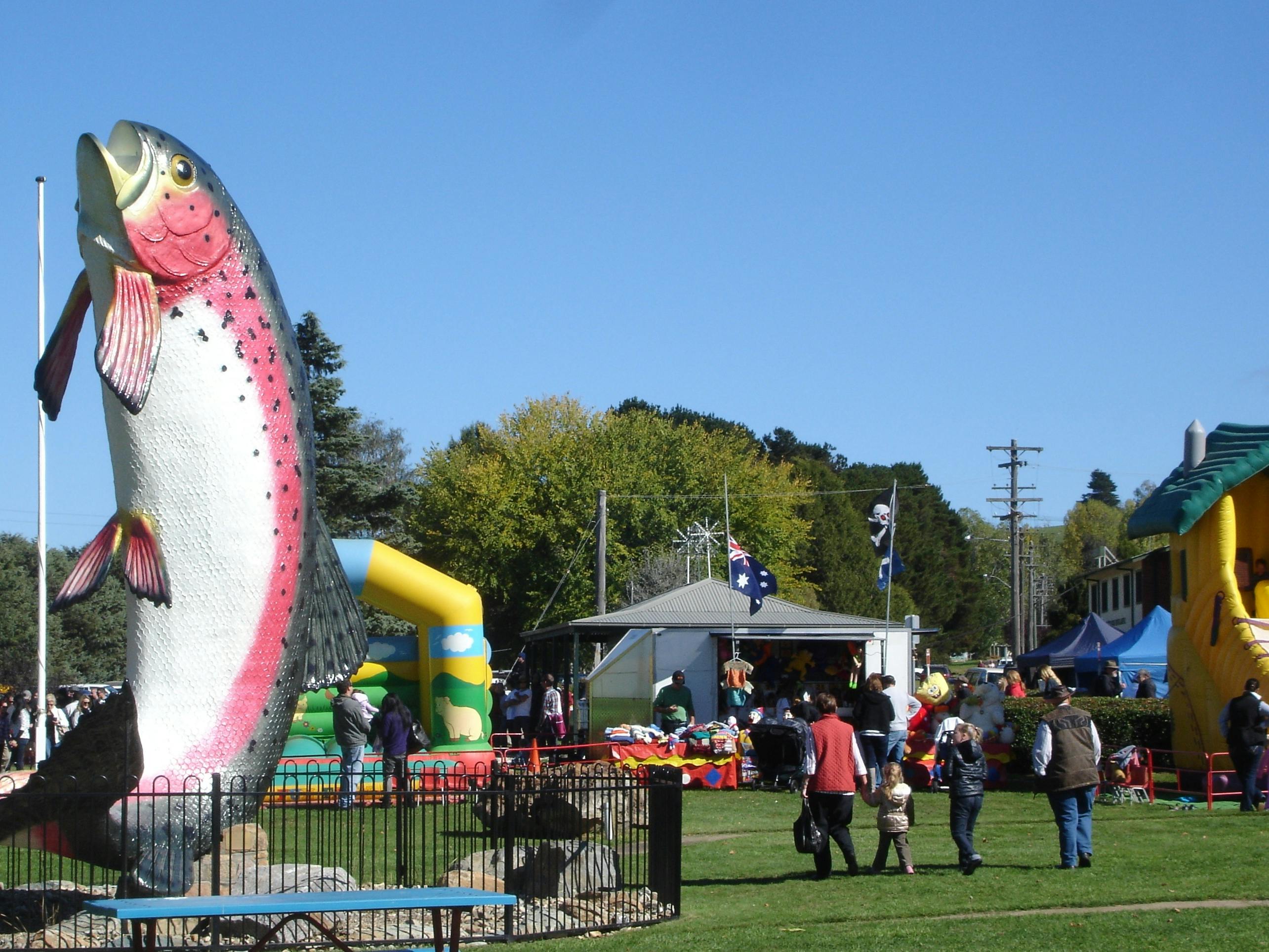 Adaminaby Easter Fair