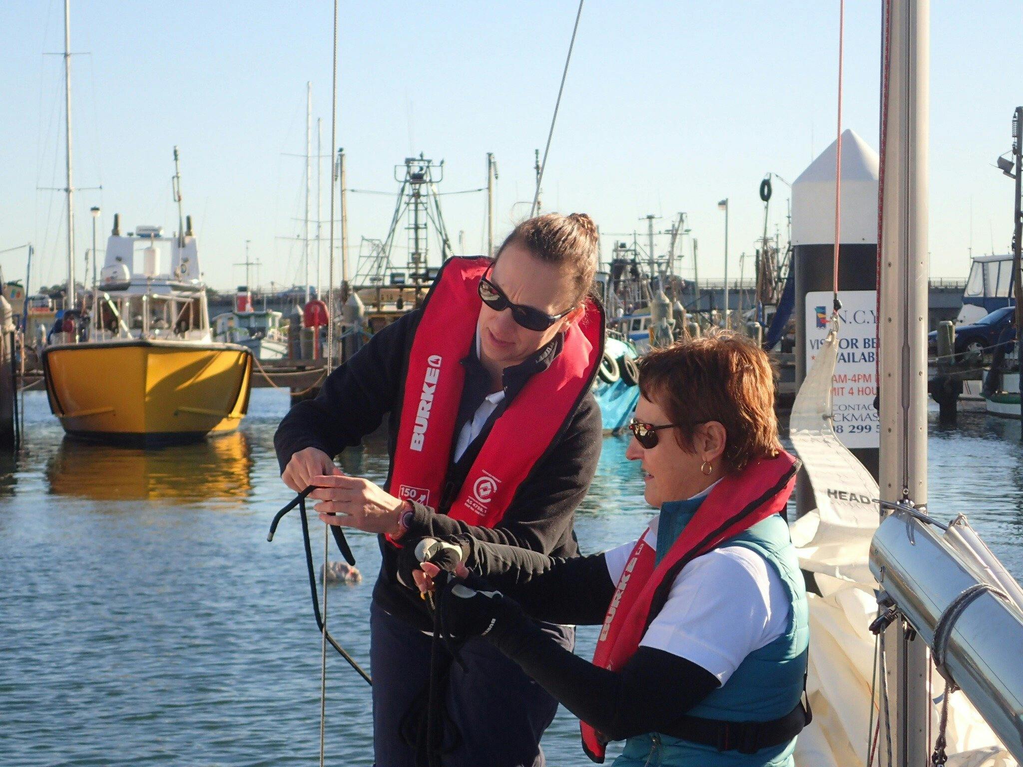 Easy-going, fun and encouraging