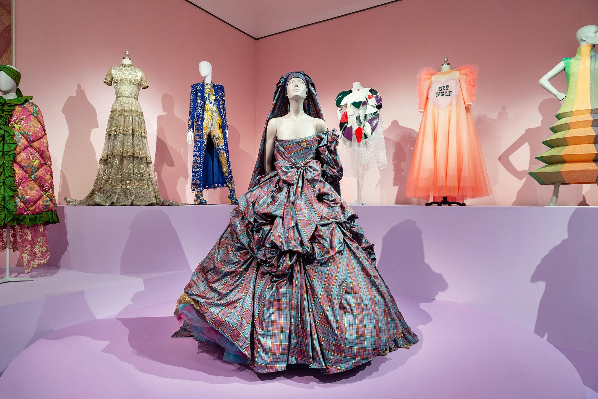 Installation view: Radical Textiles, Art Gallery of South Australia, Adelaide; photo: Saul Steed