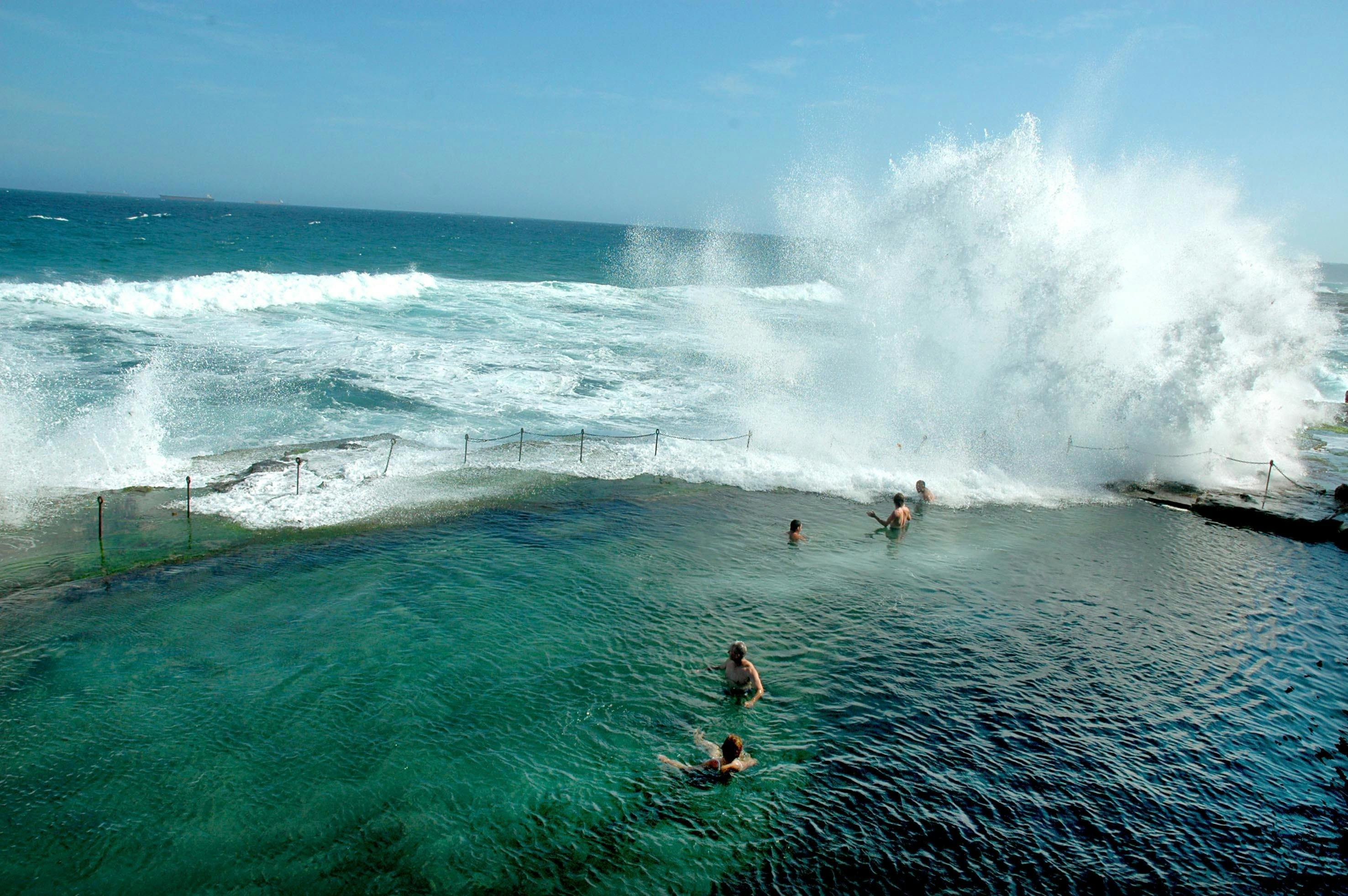 The Bogey Hole The Bathers Way