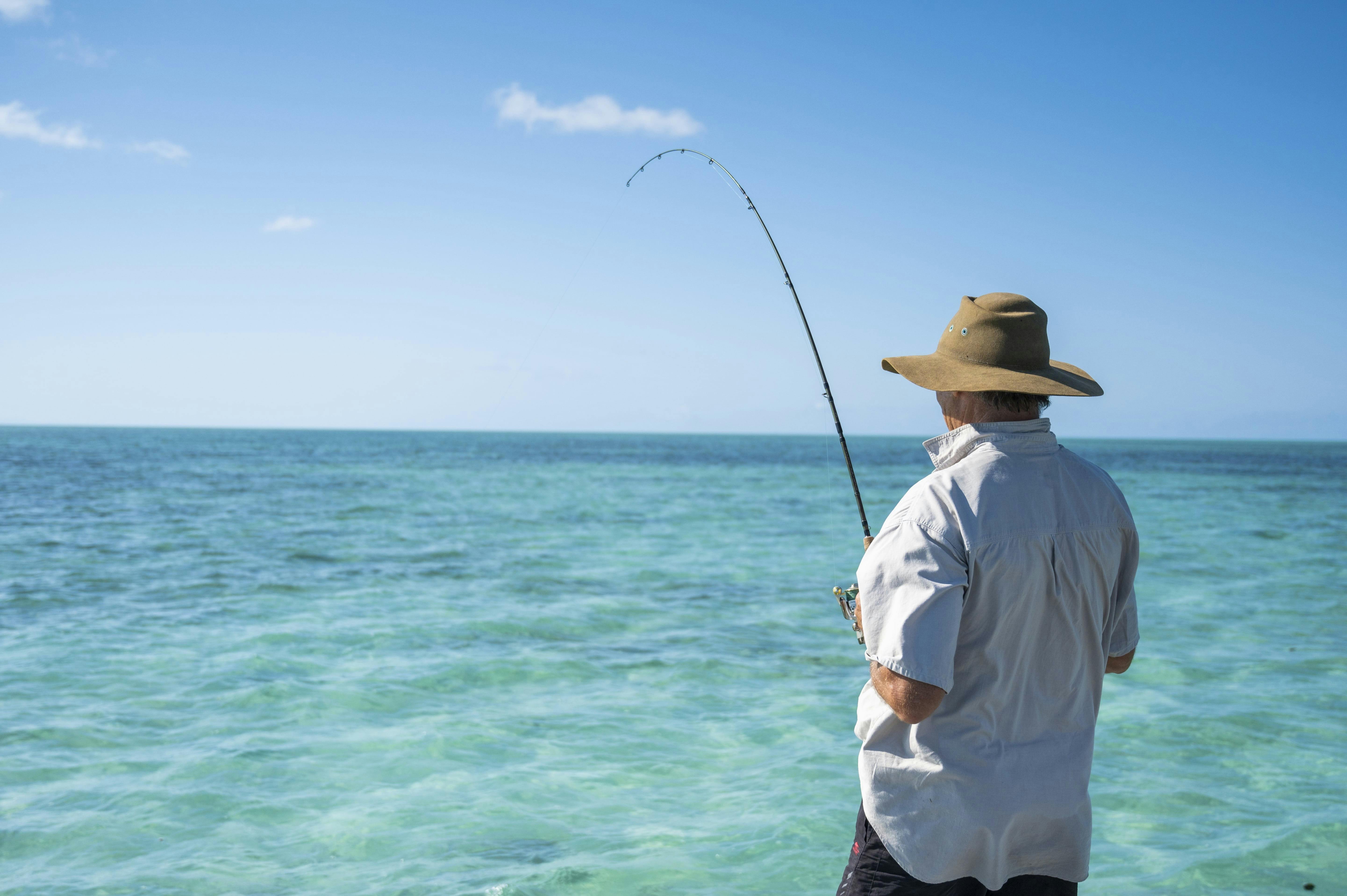 Flat's fishing on the Great Barrier Reef