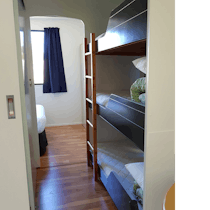 Park cabin bunks