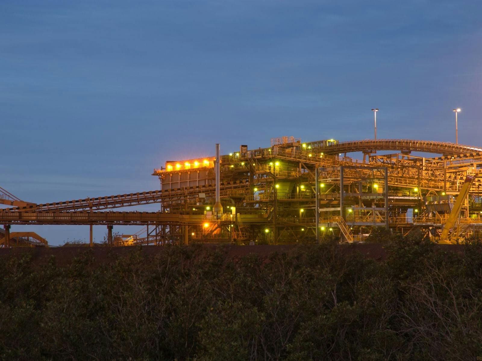 Iron Ore handling Port Hedland