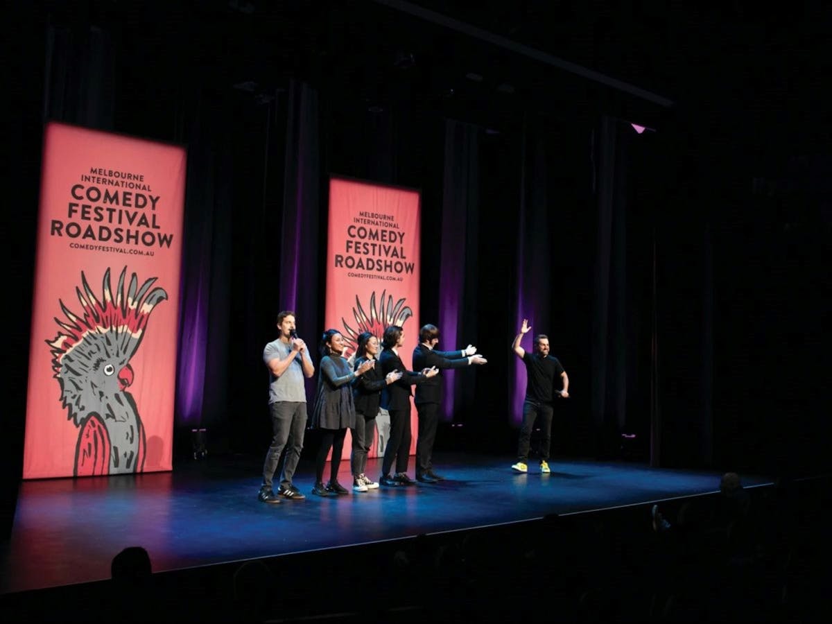 Melbourne International Comedy Festival Roadshow