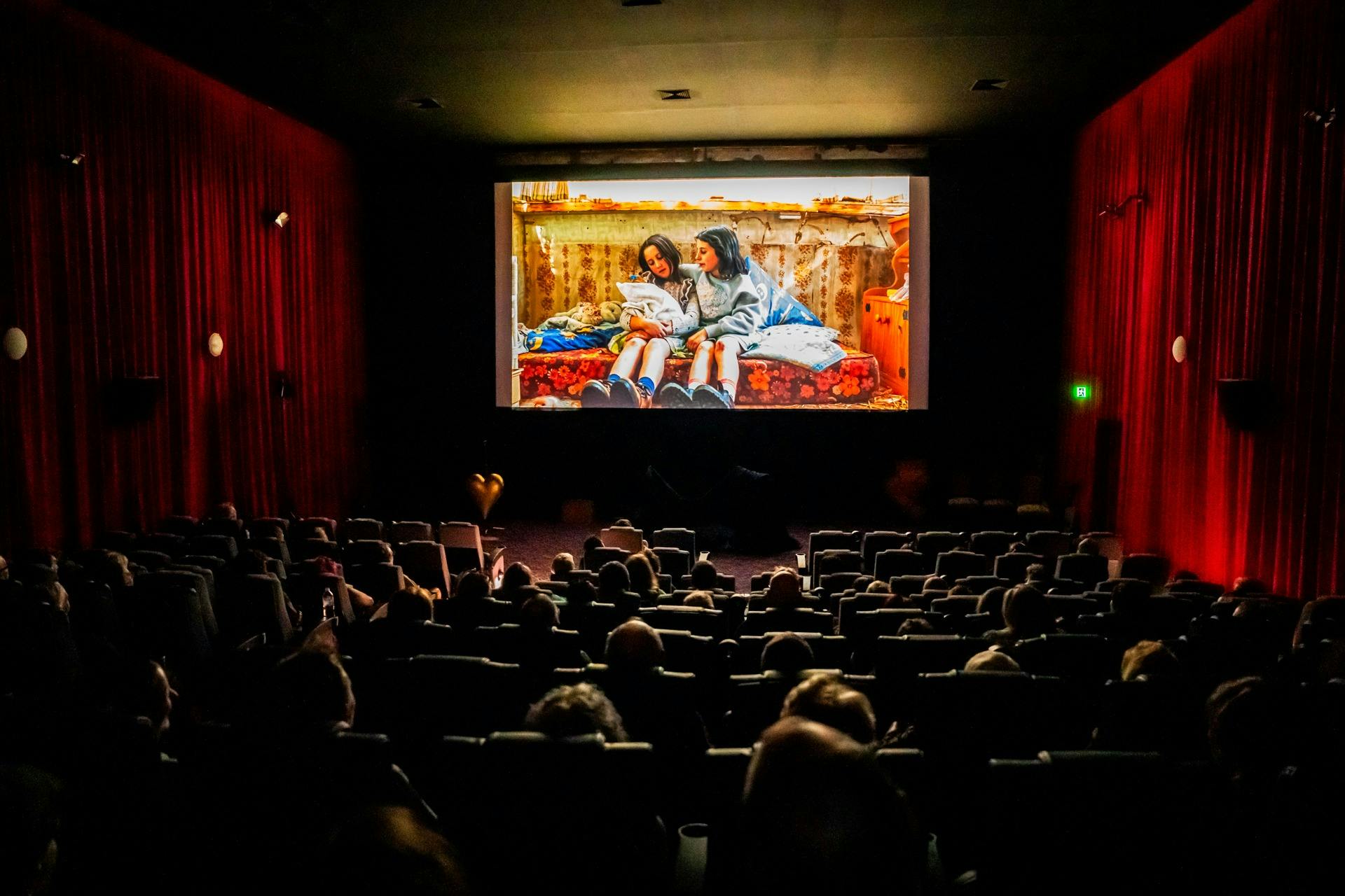 Briiliant short films on big screen