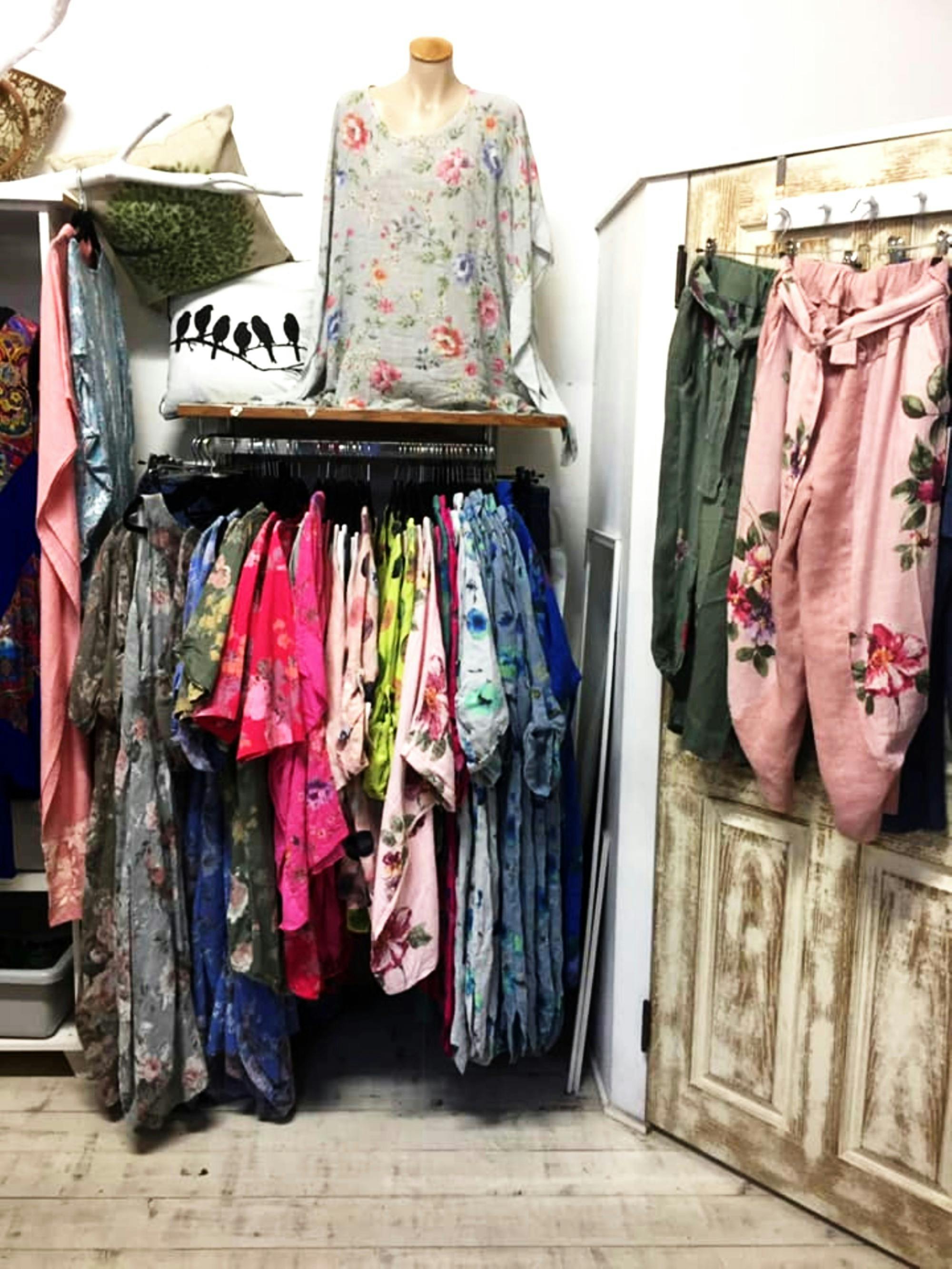 Inside at Bush Beautique