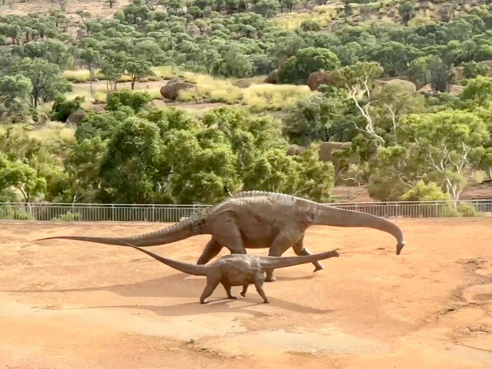 Australian Age of Dinosaurs from Above Australian Age of Dinosaurs from Above