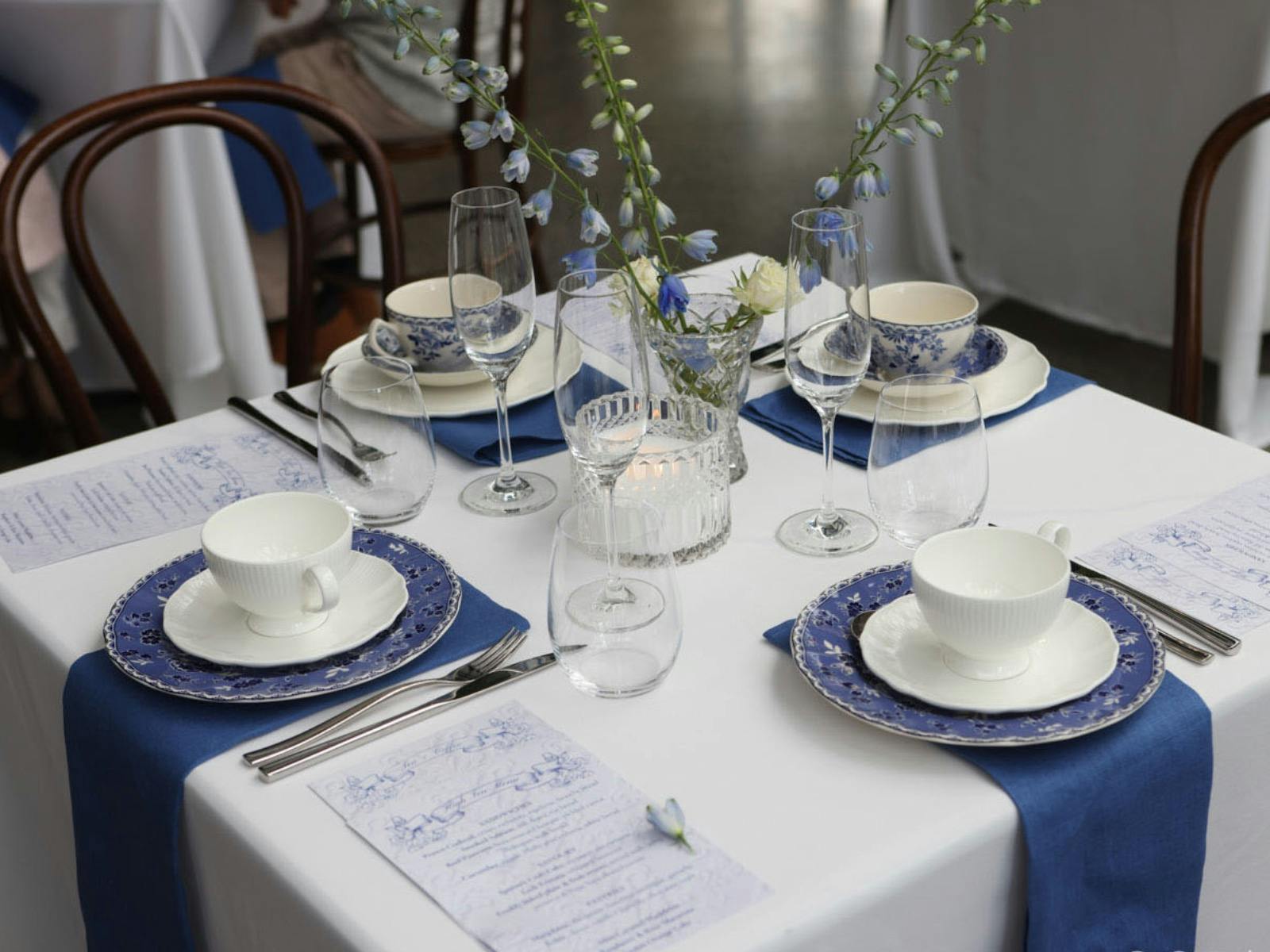 Mother's Day High Tea in The Valley Estate Glasshouse